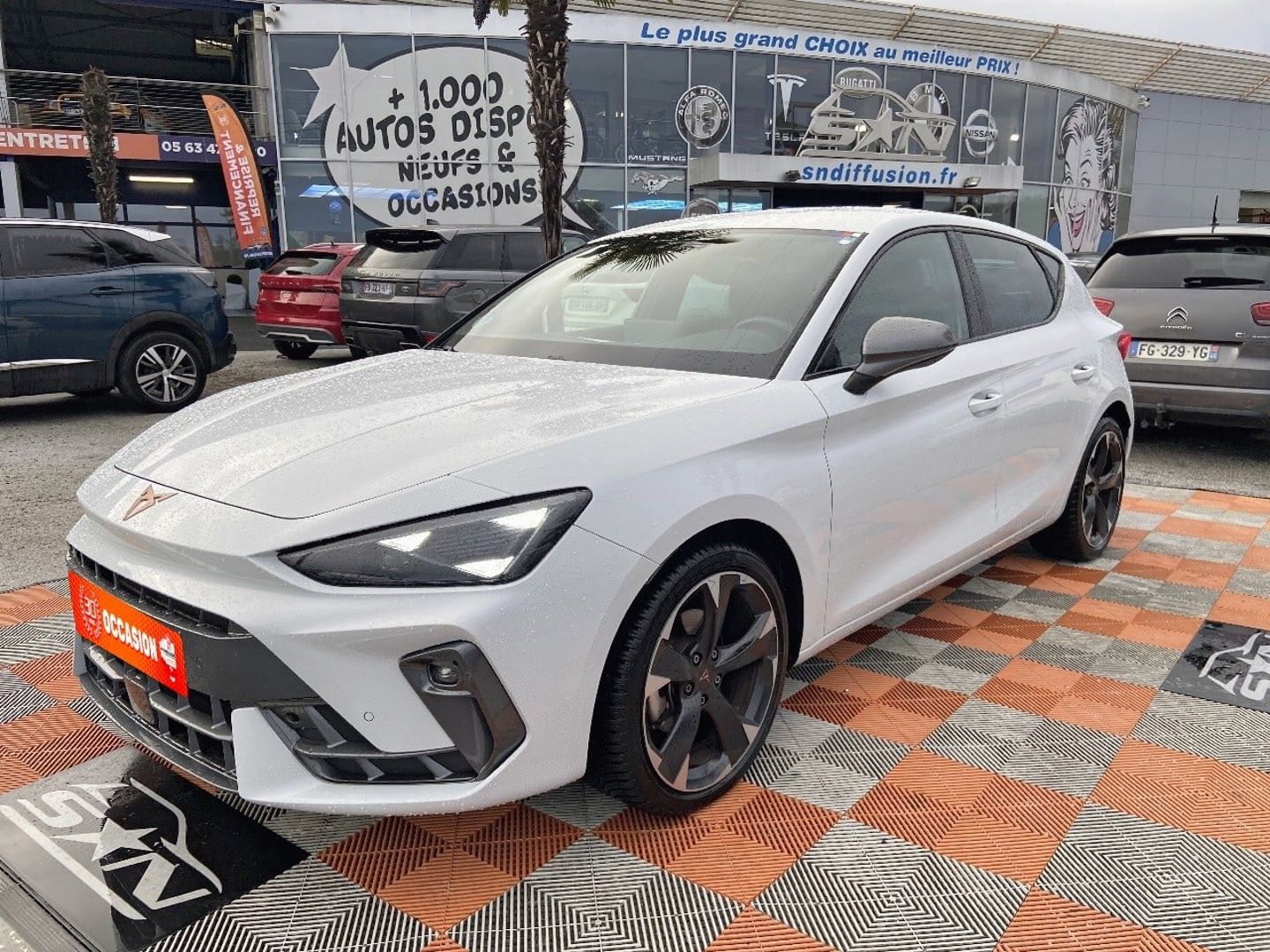 CUPRA LEON - NEW V 1.5 e-TSI 150 mHEV DSG7 GPS Caméra JA 18"