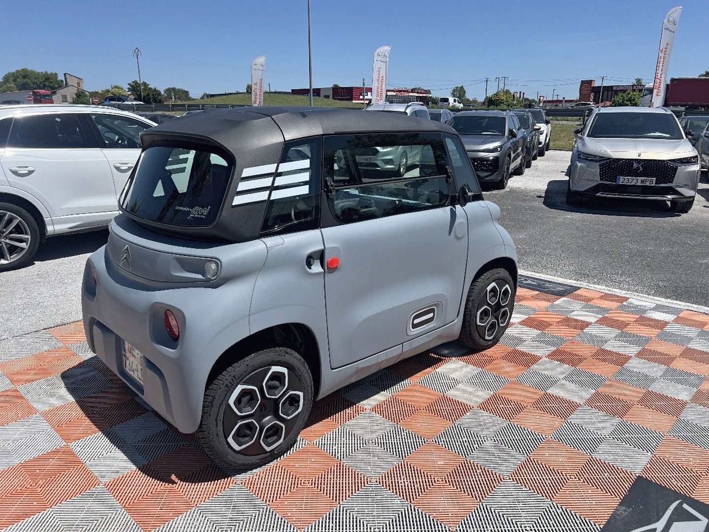 CITROEN AMI - AMI PACK BLANC 1°Main