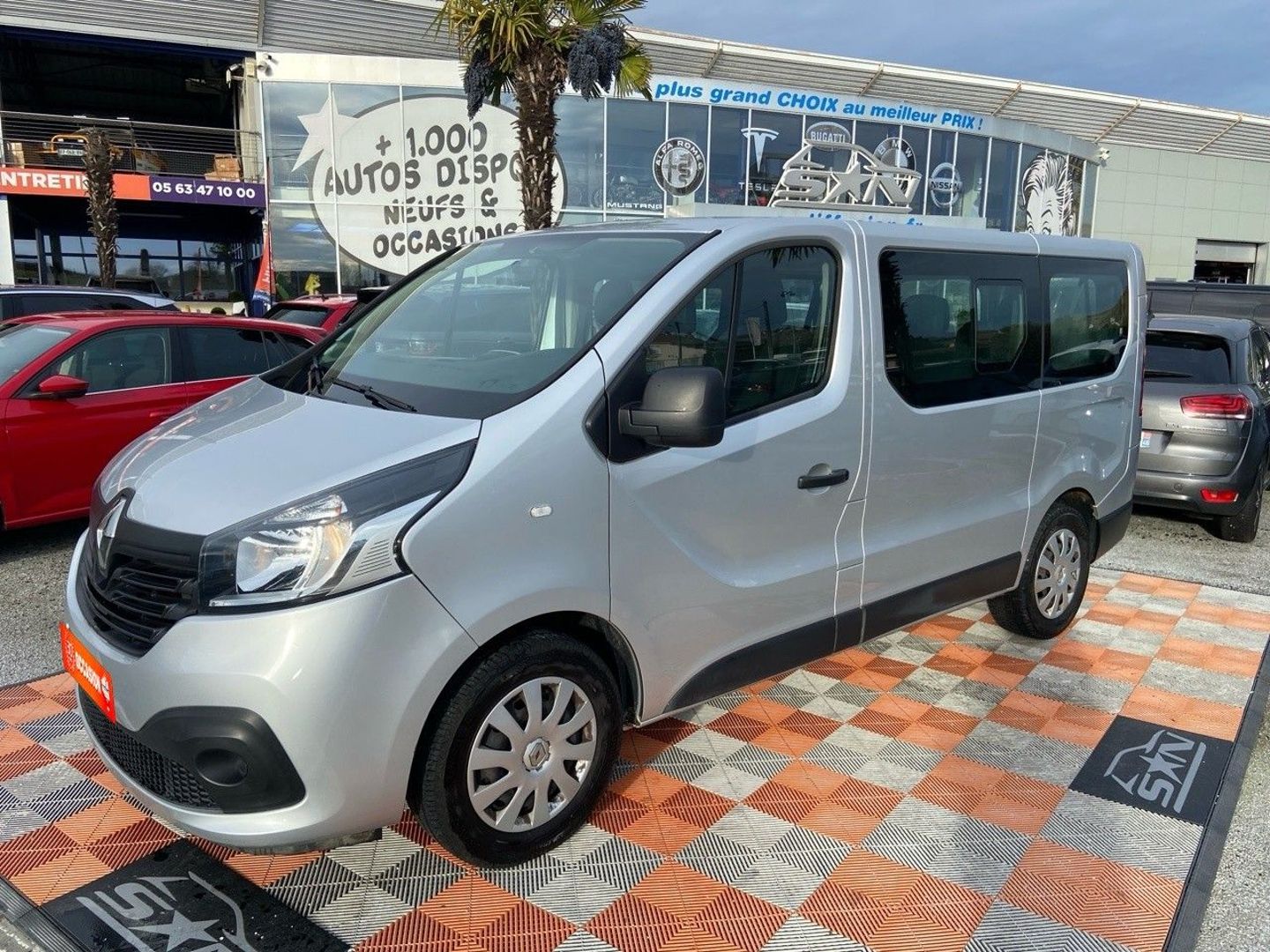 RENAULT TRAFIC - 1.6 DCI 125 XL COMBI ZEN L2 9PL