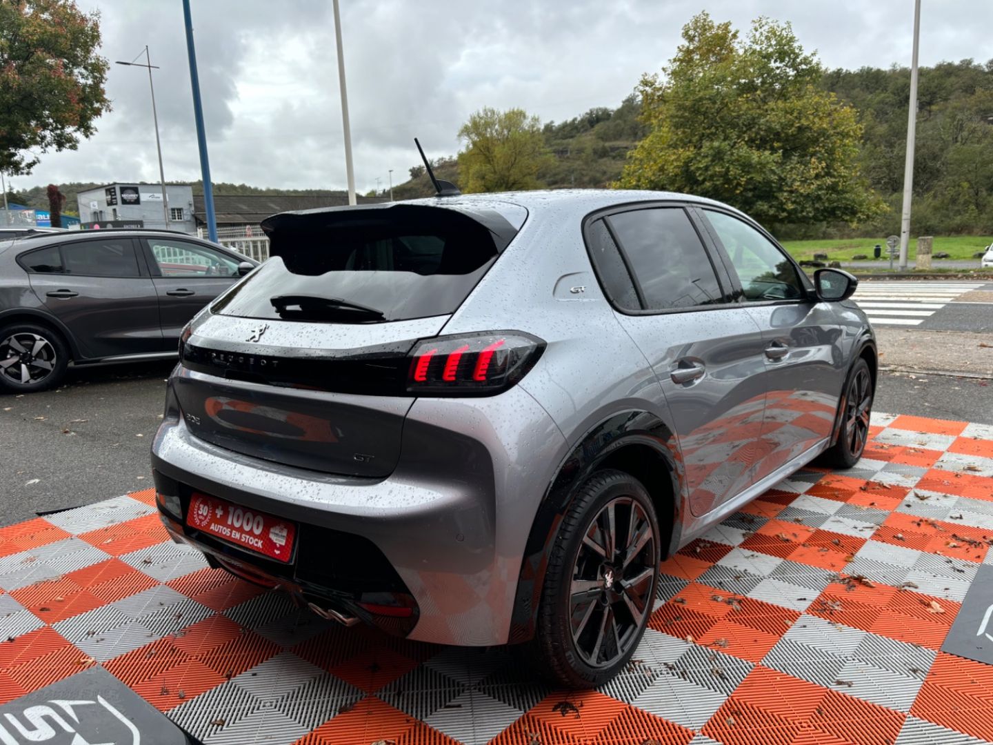 PEUGEOT 208 - PureTech 130 EAT8 GT Full LED GPS 10" Caméra ADML