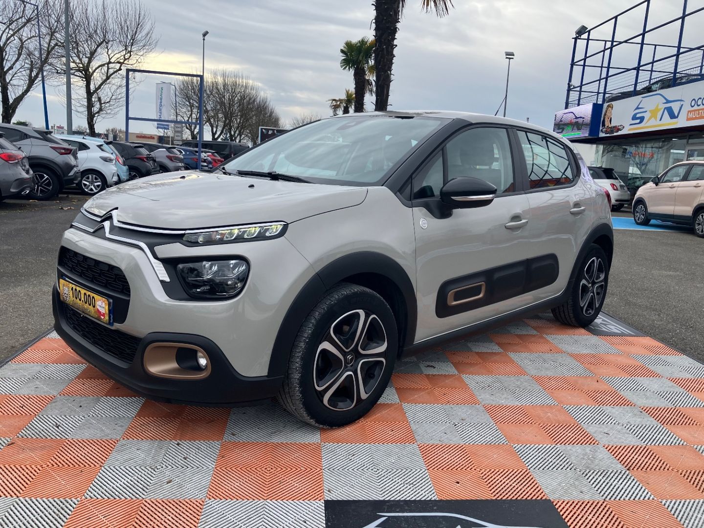CITROEN C3 - PURETECH 83 BV6 C-SERIES (2023)