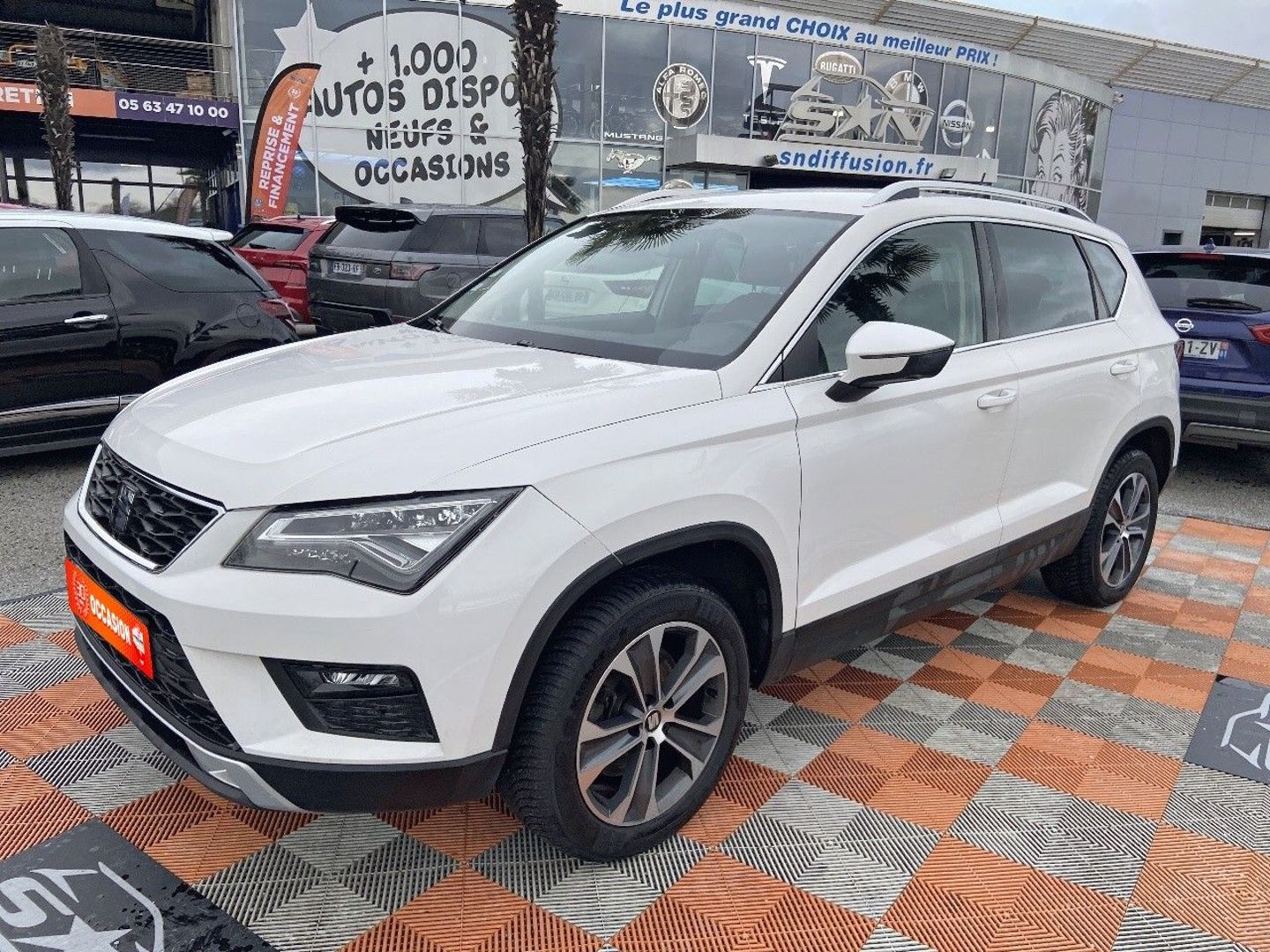 SEAT ATECA - 1.6 TDI 115 STYLE