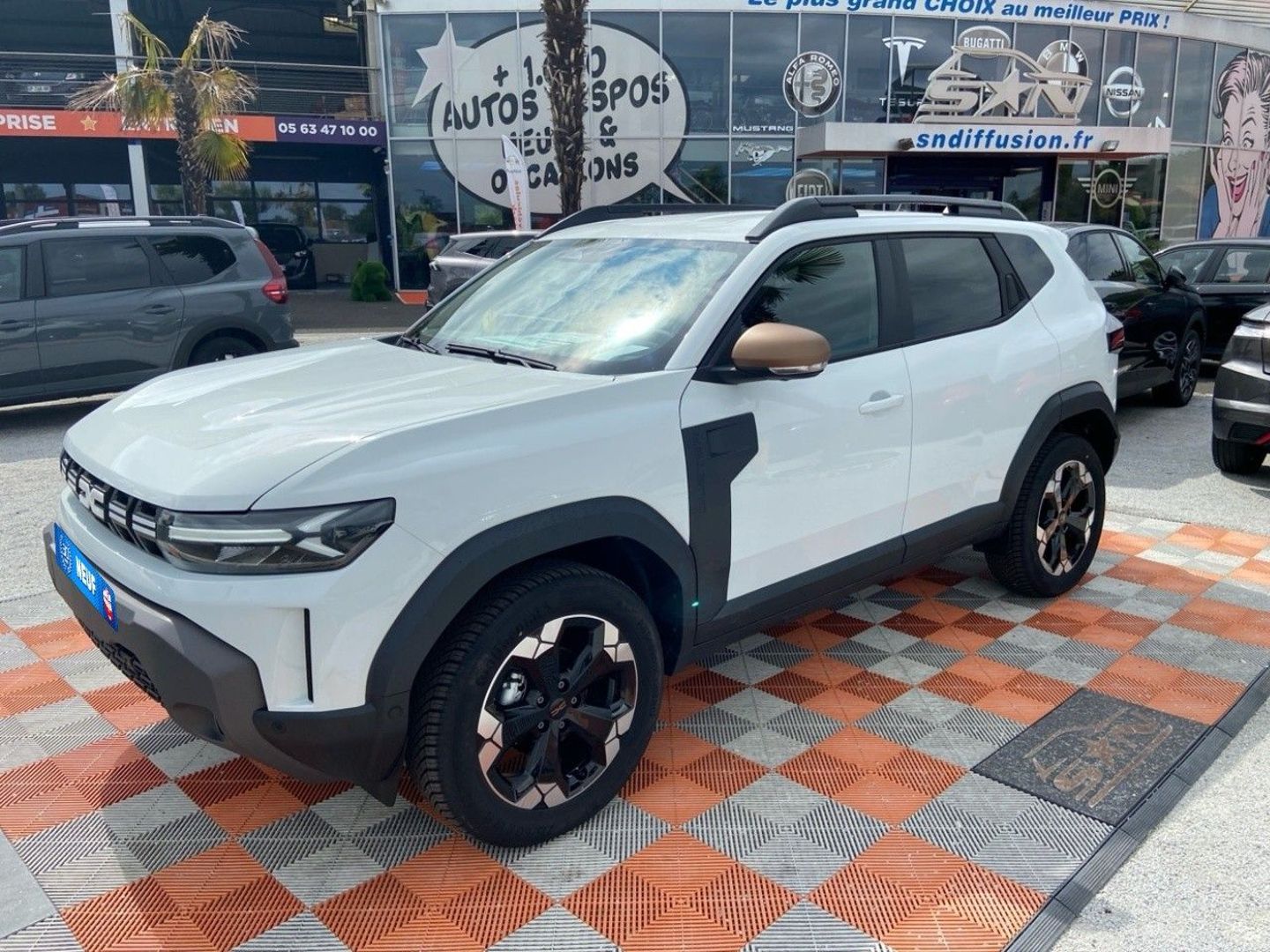 DACIA DUSTER - Mild Hybrid 130 4x4 BV6 EXTREME Pack Techno & City SC JA 18" 1600€ d'Options