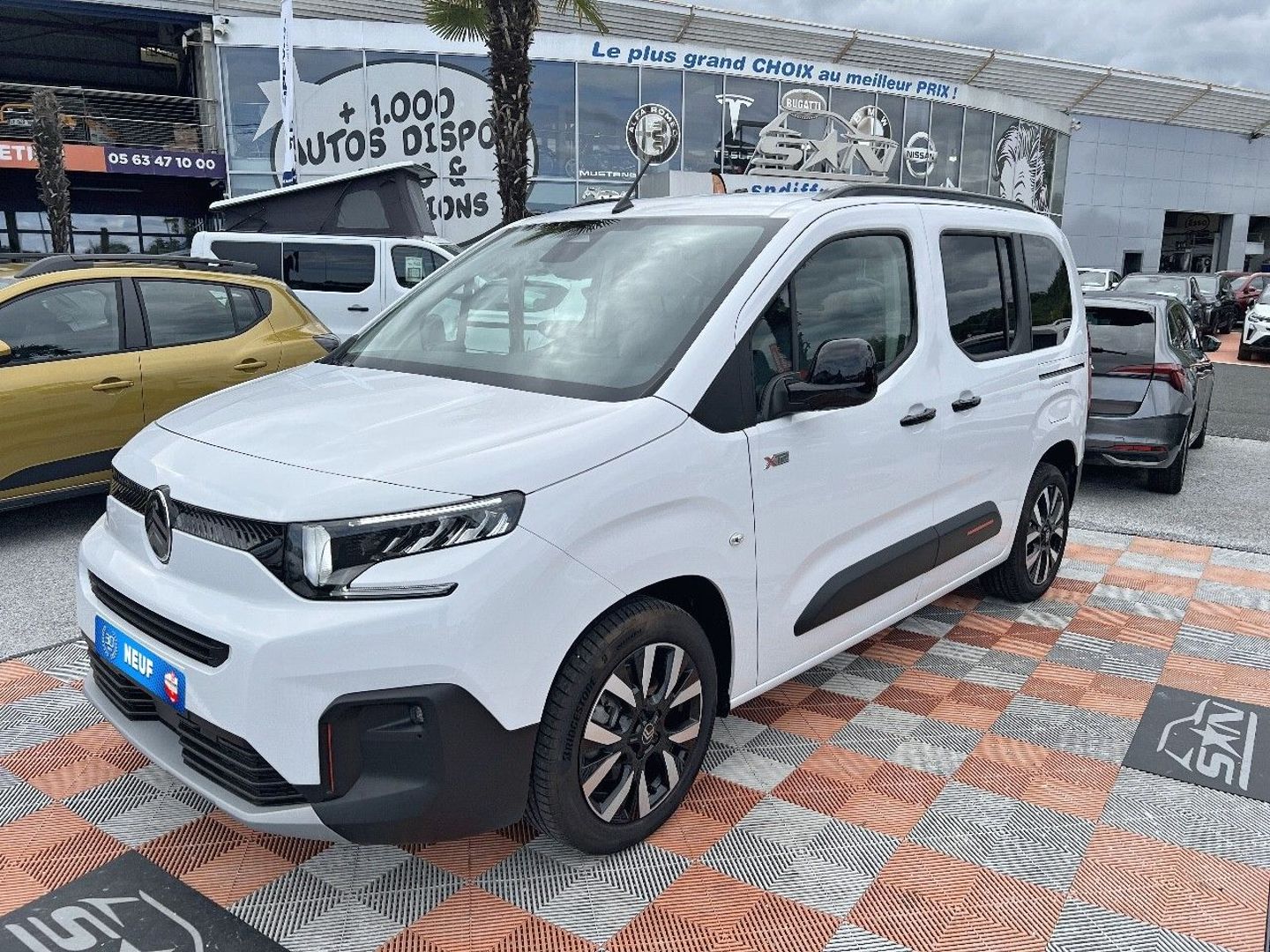 CITROEN BERLINGO - BlueHDi 130 EAT8 MAX Pack XTR et Techno
