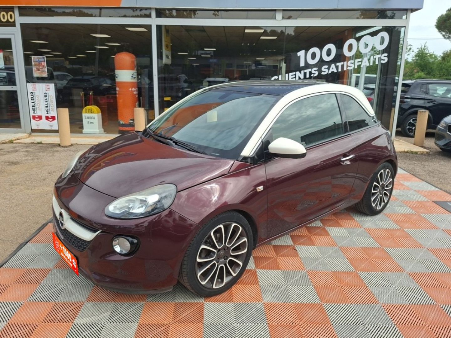 OPEL ADAM - 1.4 TWINPORT 87 GLAM TOÎT PANO MI-CUIR (2013)
