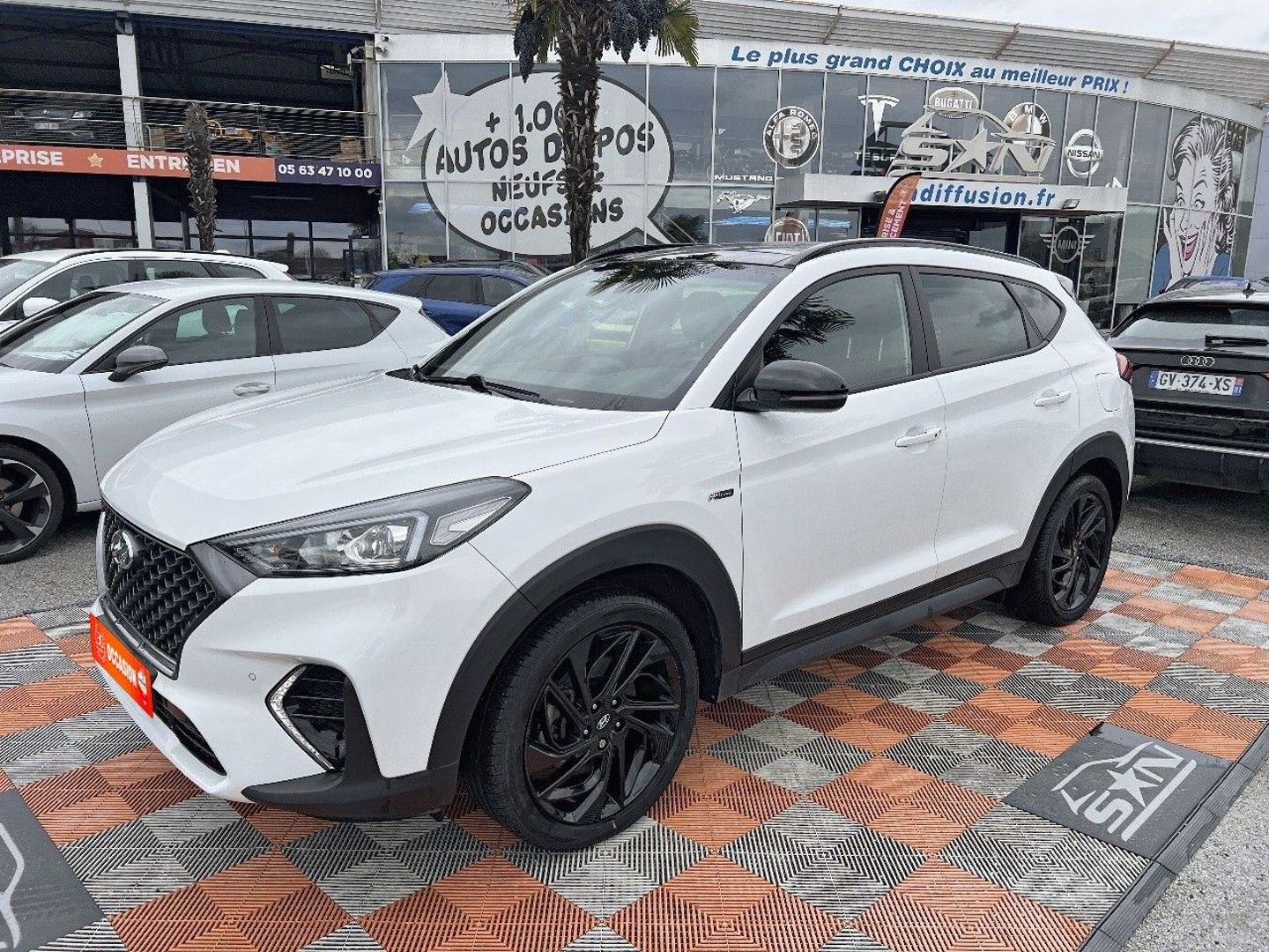 HYUNDAI TUCSON - 1.6 CRDI MILD HYBRID 136 N LINE