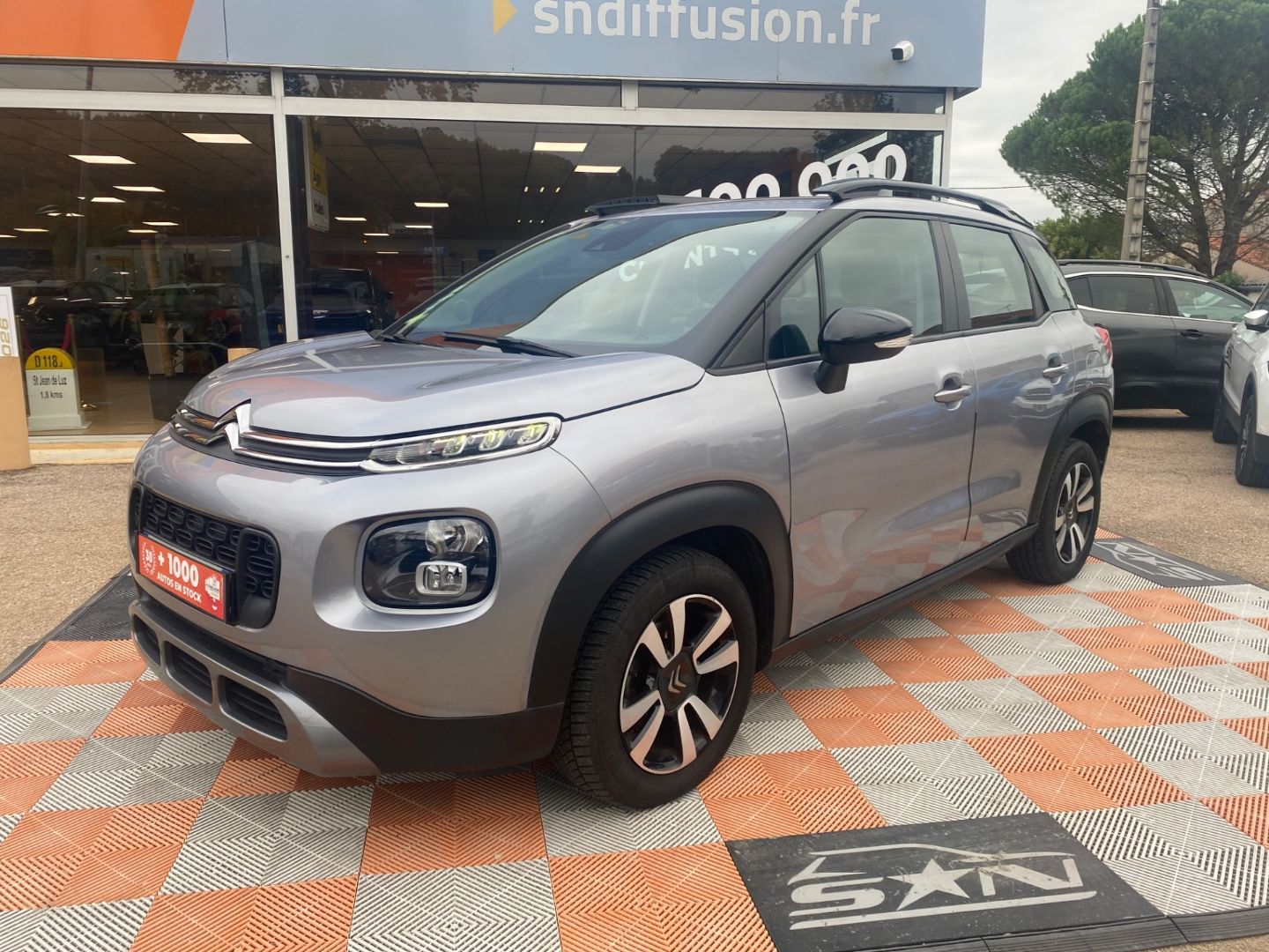 CITROEN C3 AIRCROSS - BlueHDi 100 BV6 FEEL GPS Pack Urbain JA 16" Matrix