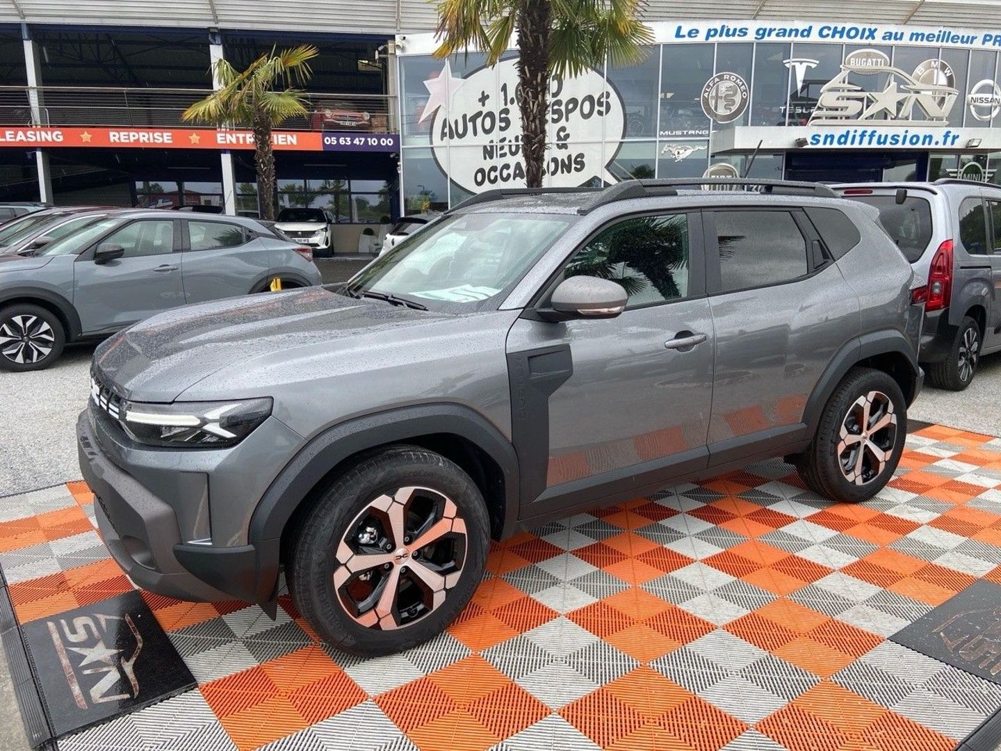 DACIA DUSTER - Mild Hybrid 130 4X2 JOURNEY GPS Caméra