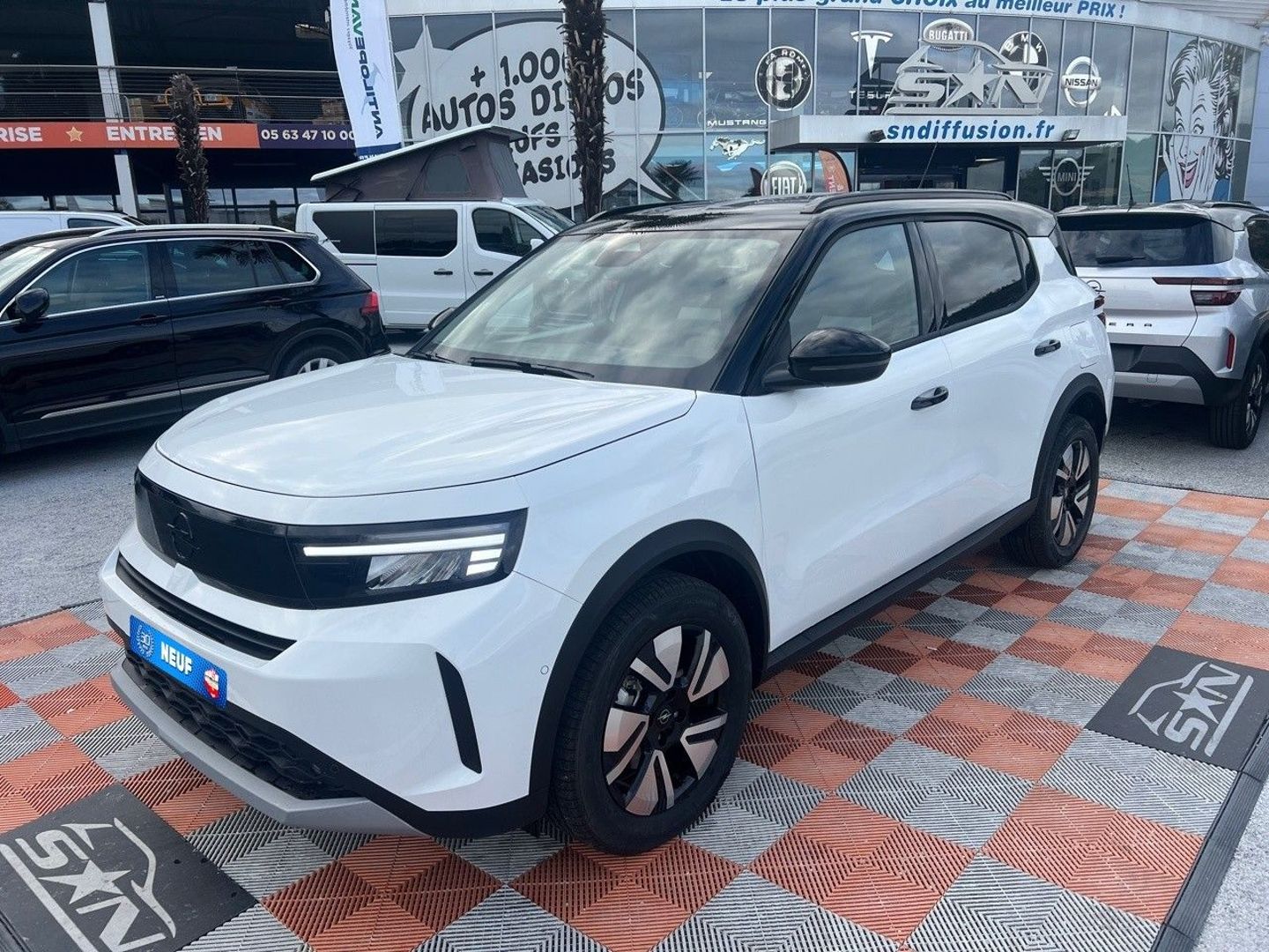 OPEL FRONTERA - Hybrid 145 ULTIMATE GPS Caméra JA 17" Toit Noir