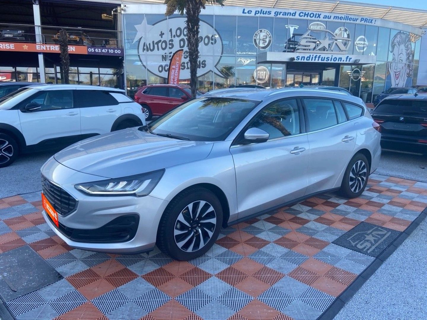 FORD FOCUS SW 1.0 ECOBOOST 125 BV6 TITANIUM