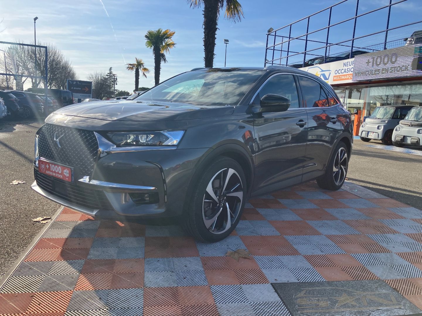 DS DS7 CROSSBACK - E-TENSE 225 EAT8 RIVOLI CUIR Hayon JA 20" 1°Main
