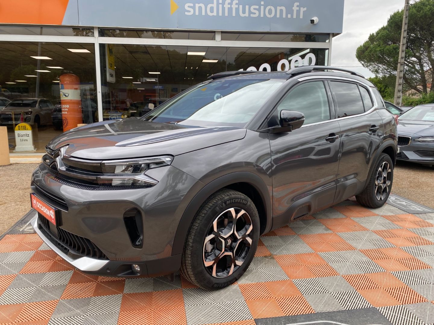 CITROEN C5 AIRCROSS - 1.2 Hybride 145 MAX GPS Hayon Caméra