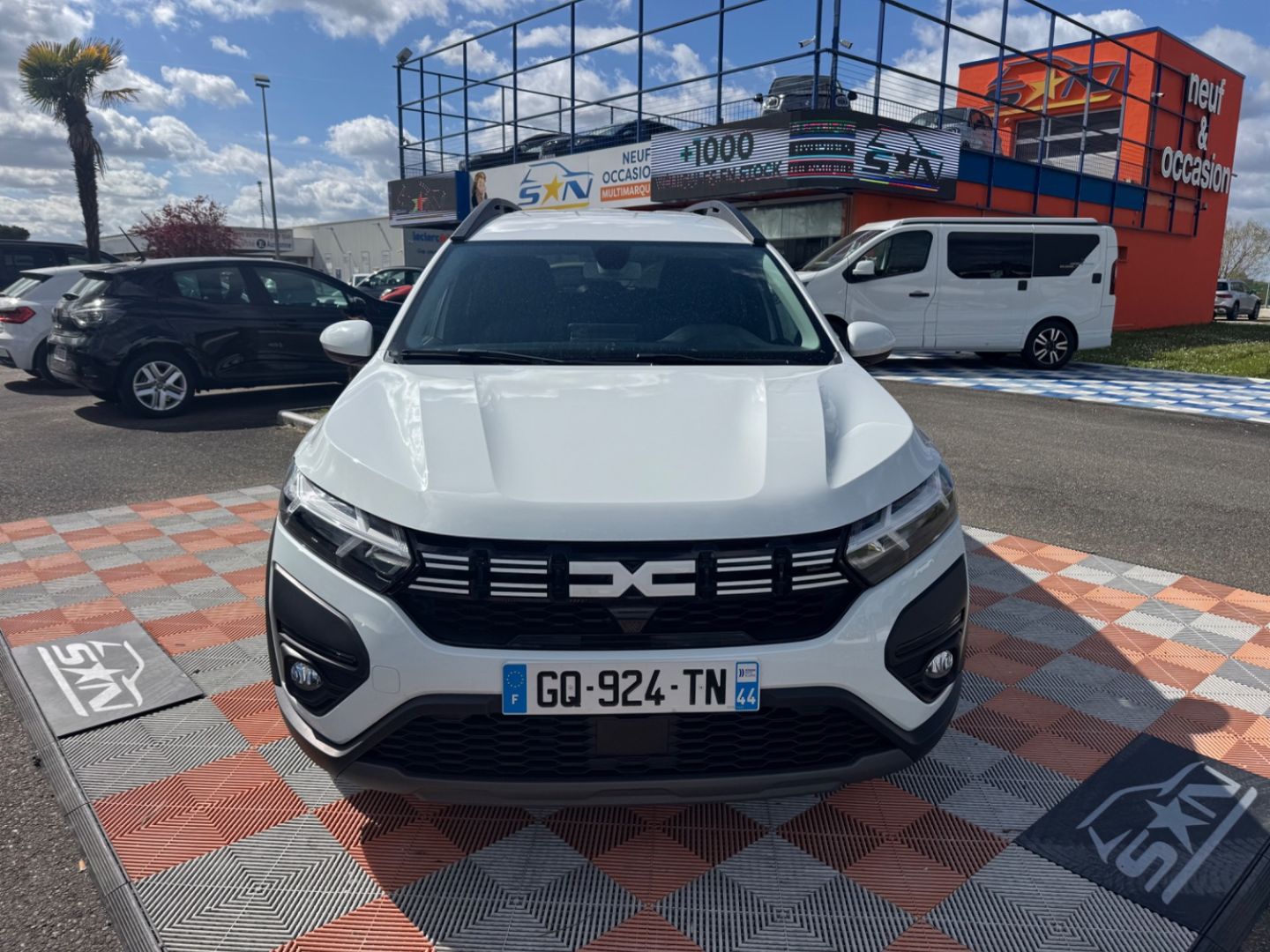 DACIA JOGGER - 1.0 TCe 110 BV6 EXPRESSION 7PL
