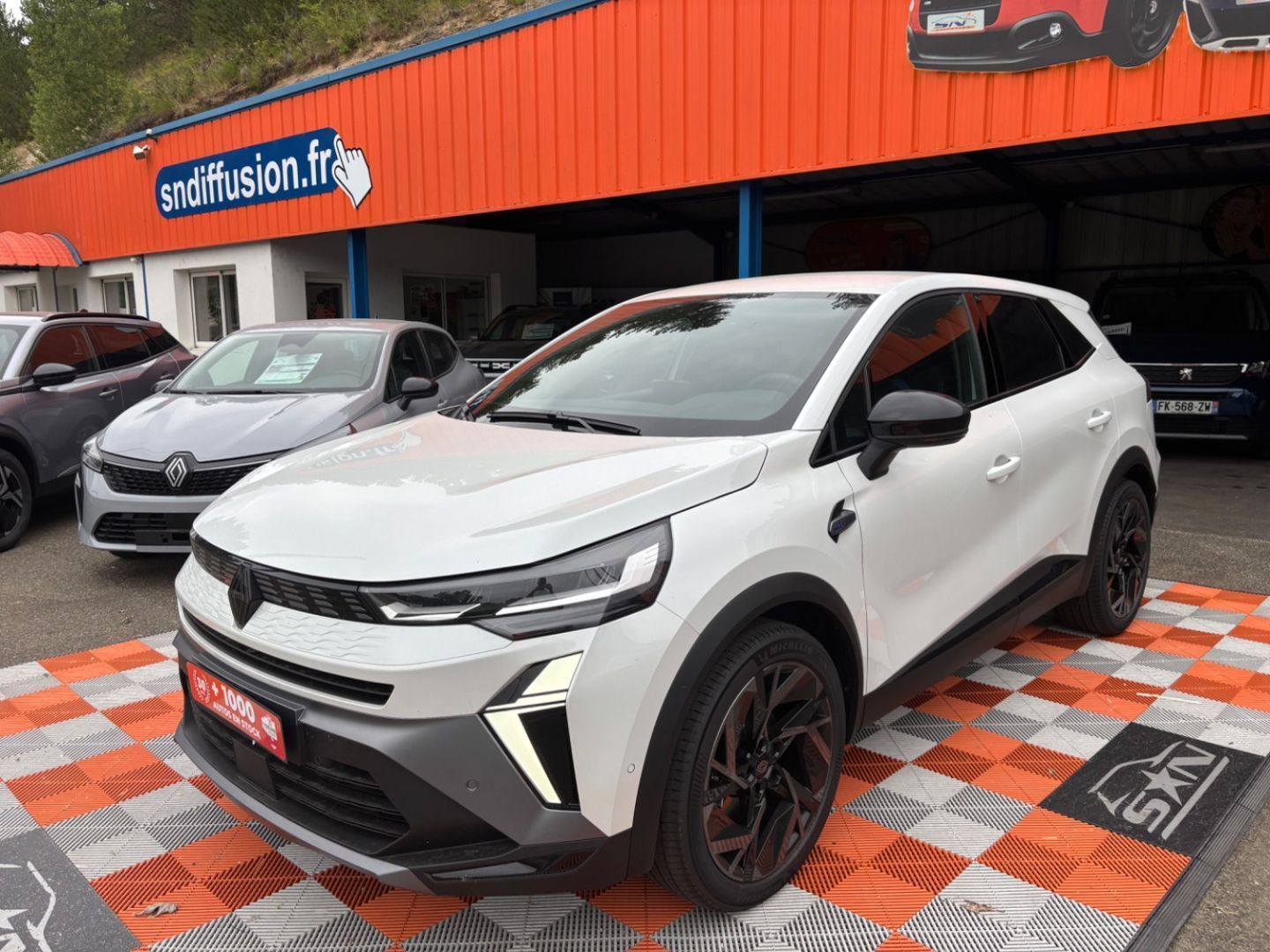 RENAULT SYMBIOZ E-Tech full hybrid 160 ESPRIT ALPINE GPS Caméra Hayon JA 19"