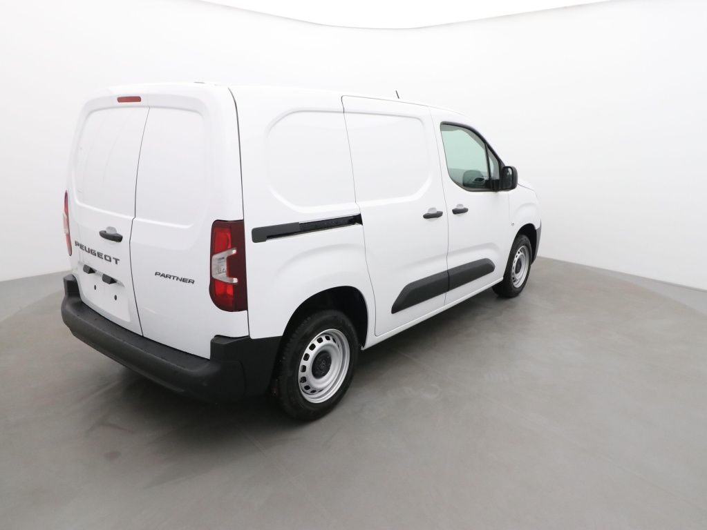 PEUGEOT PARTNER FOURGON - M BlueHDi 100 BV6 Ecran 10" Caméra 3 Places 18900HT
