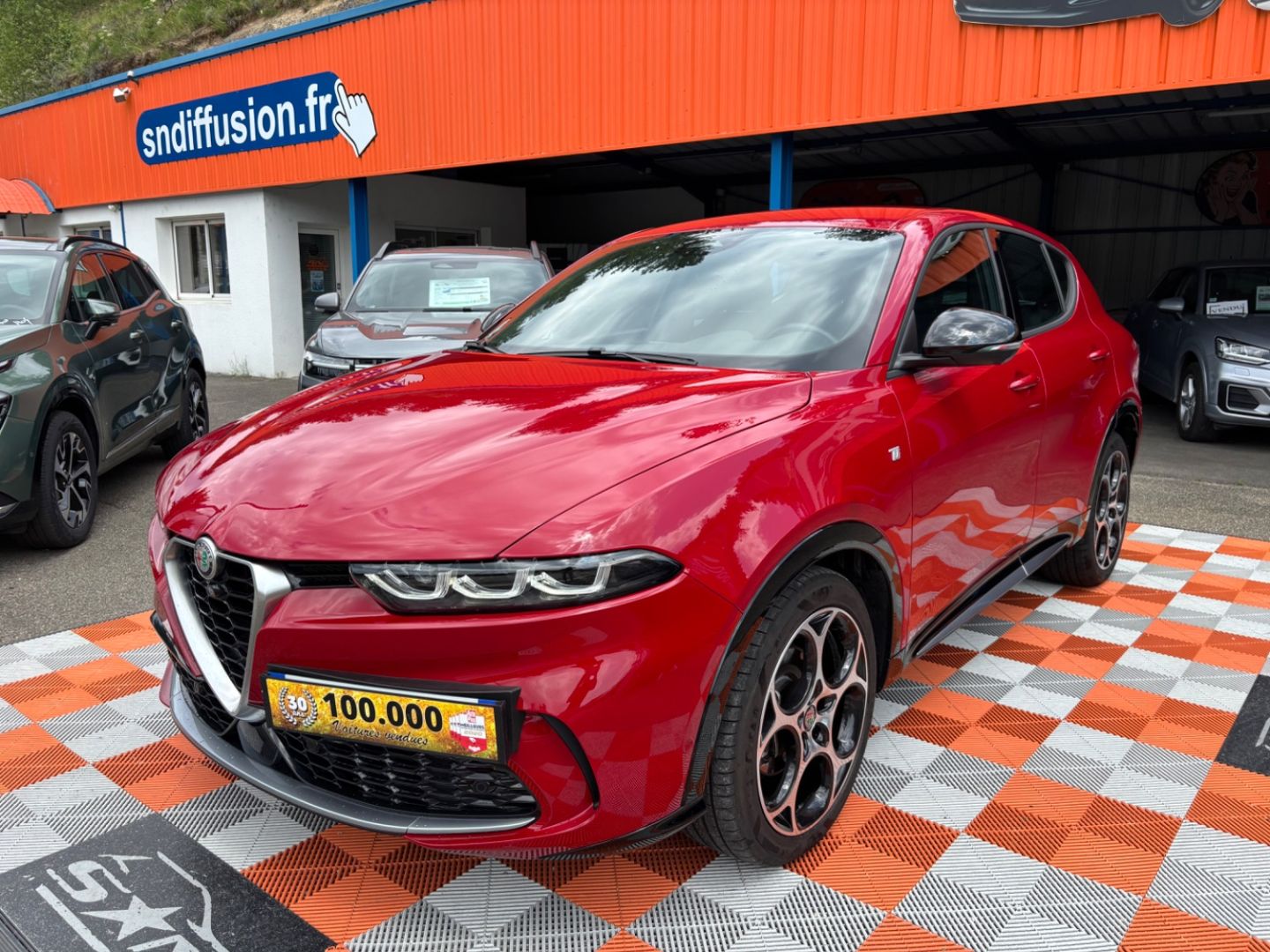ALFA ROMEO TONALE - 1.6 MULTIJET 130 TCT6 SPRINT PACK TI EXPORT JA 19" GPS CAMÉRA 360° (2024)