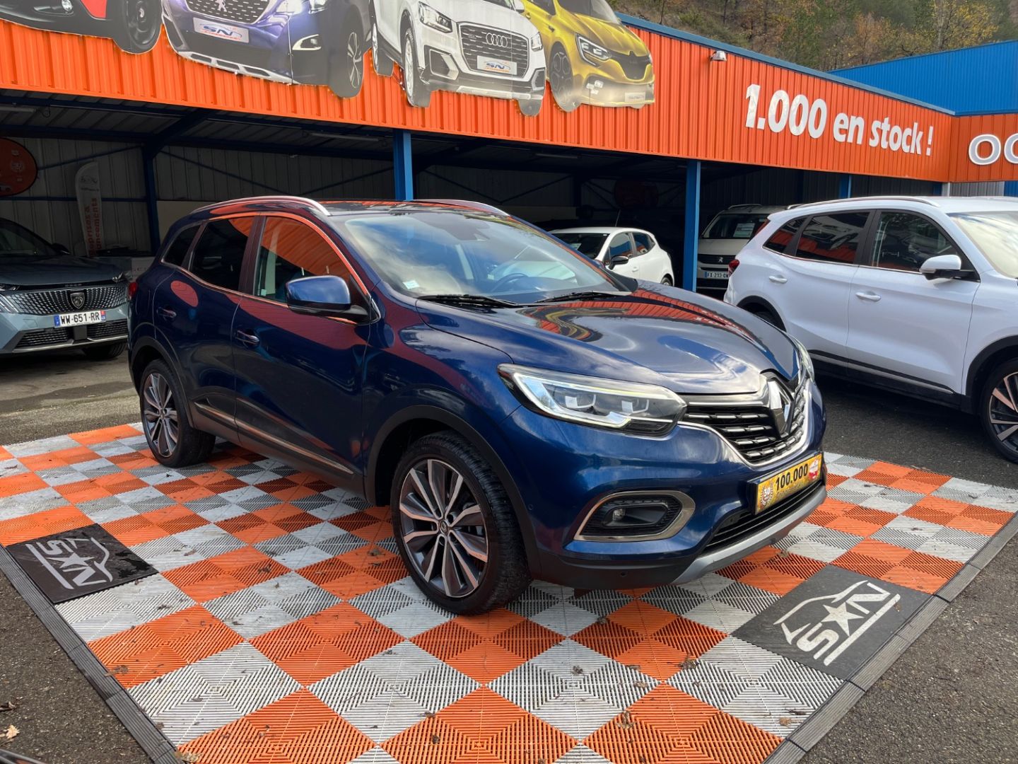 RENAULT KADJAR - BlueDCi 115 BV6 INTENS JA 19"