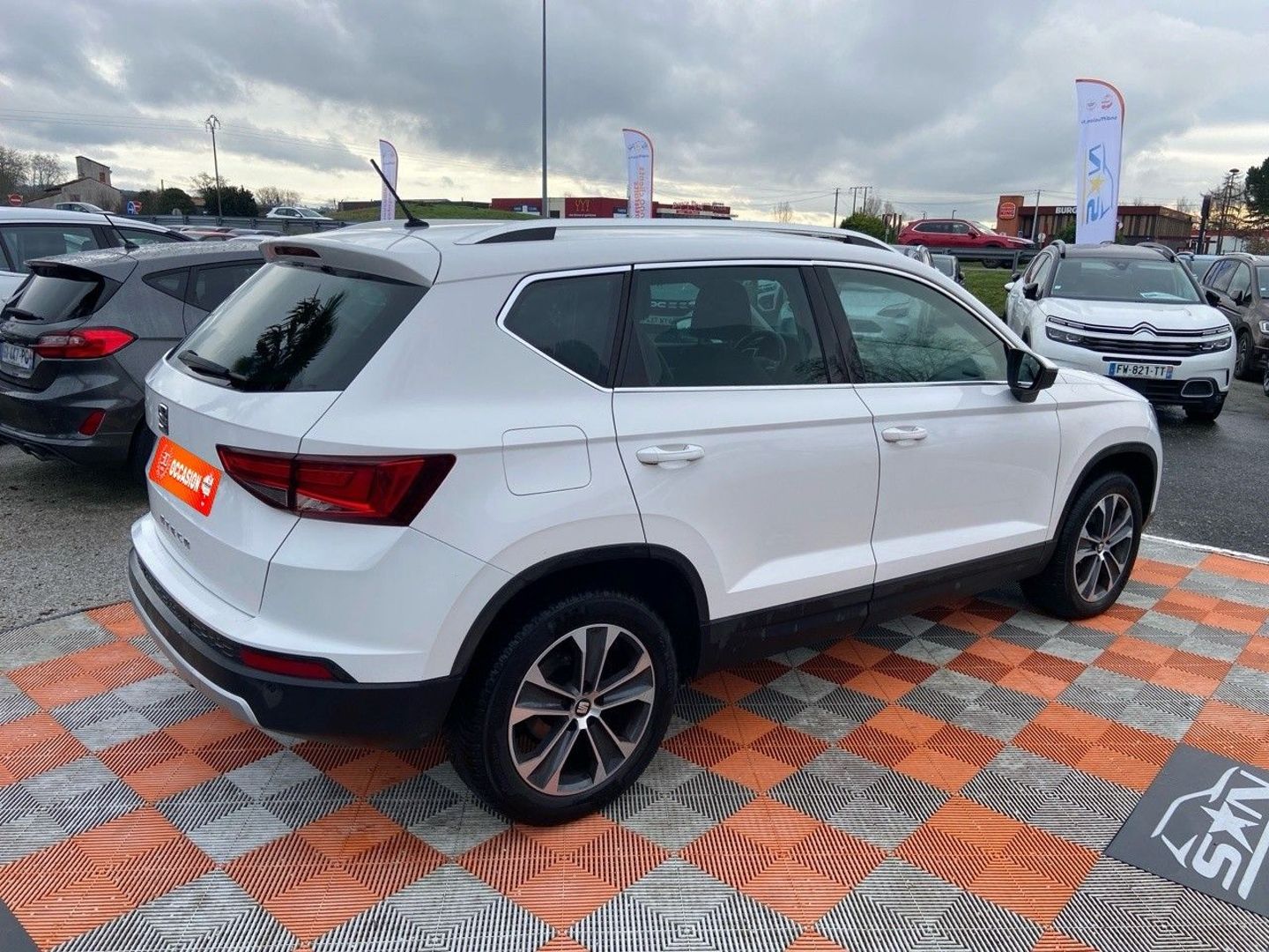 SEAT ATECA - 1.6 TDI 115 STYLE