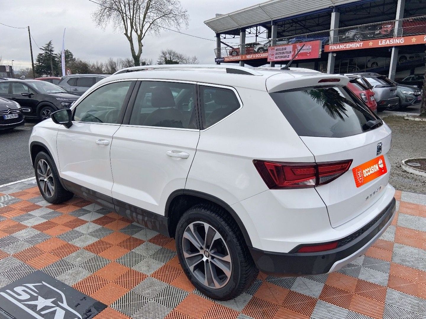 SEAT ATECA - 1.6 TDI 115 STYLE