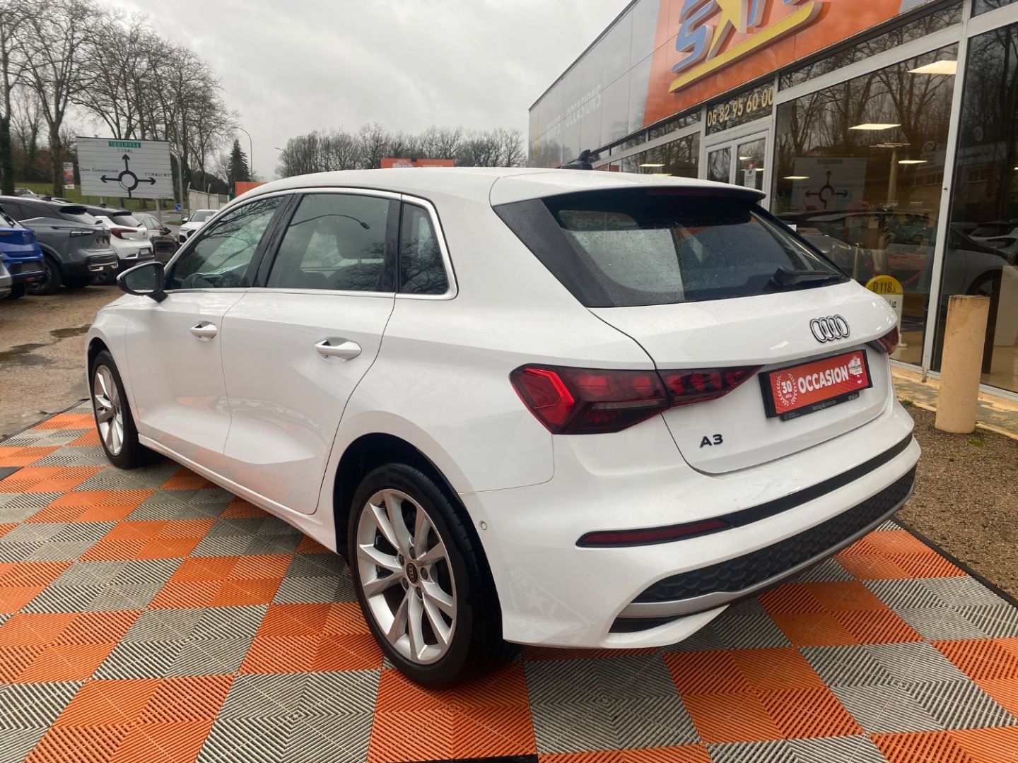 AUDI A3 SPORTBACK - 1.5 30 TFSI 116 S-TRONIC ADVANCED EDITION