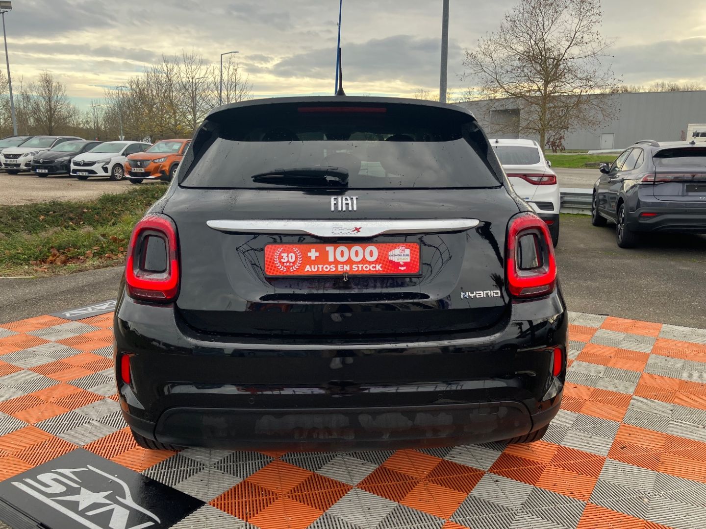 FIAT 500 X - 1.5 FIREFLY 130 HYBRID DCT7 Caméra