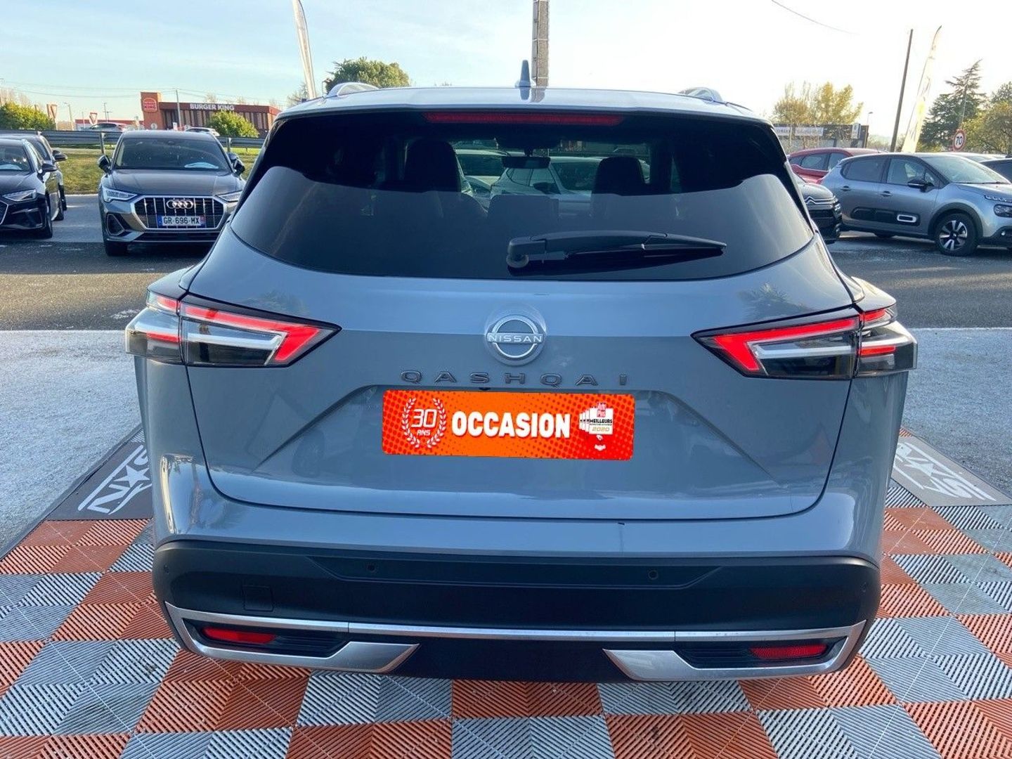 NISSAN QASHQAI Phase 2 - NEW Mild Hybrid 158 X-TRONIC N-CONNECTA Hayon GPS Caméra 360° Pack Hiver