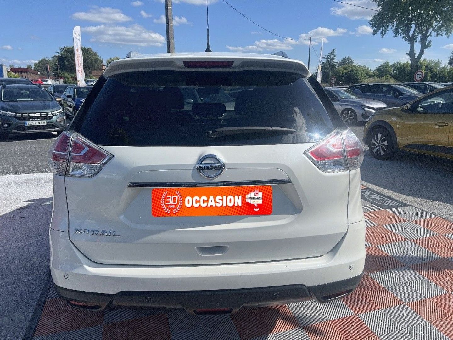 NISSAN X-TRAIL - 1.6 DCI 130 XTRONIC TEKNA CUIR 2WD 5PL