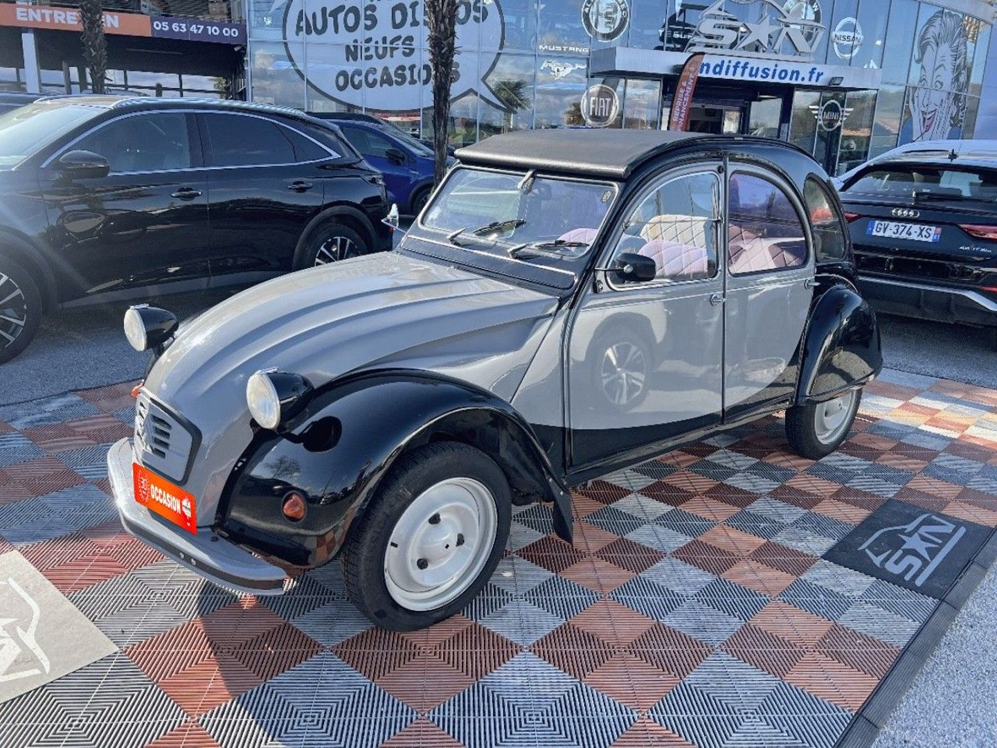 CITROEN 2 CV 6 - 2CV6 SPECIAL