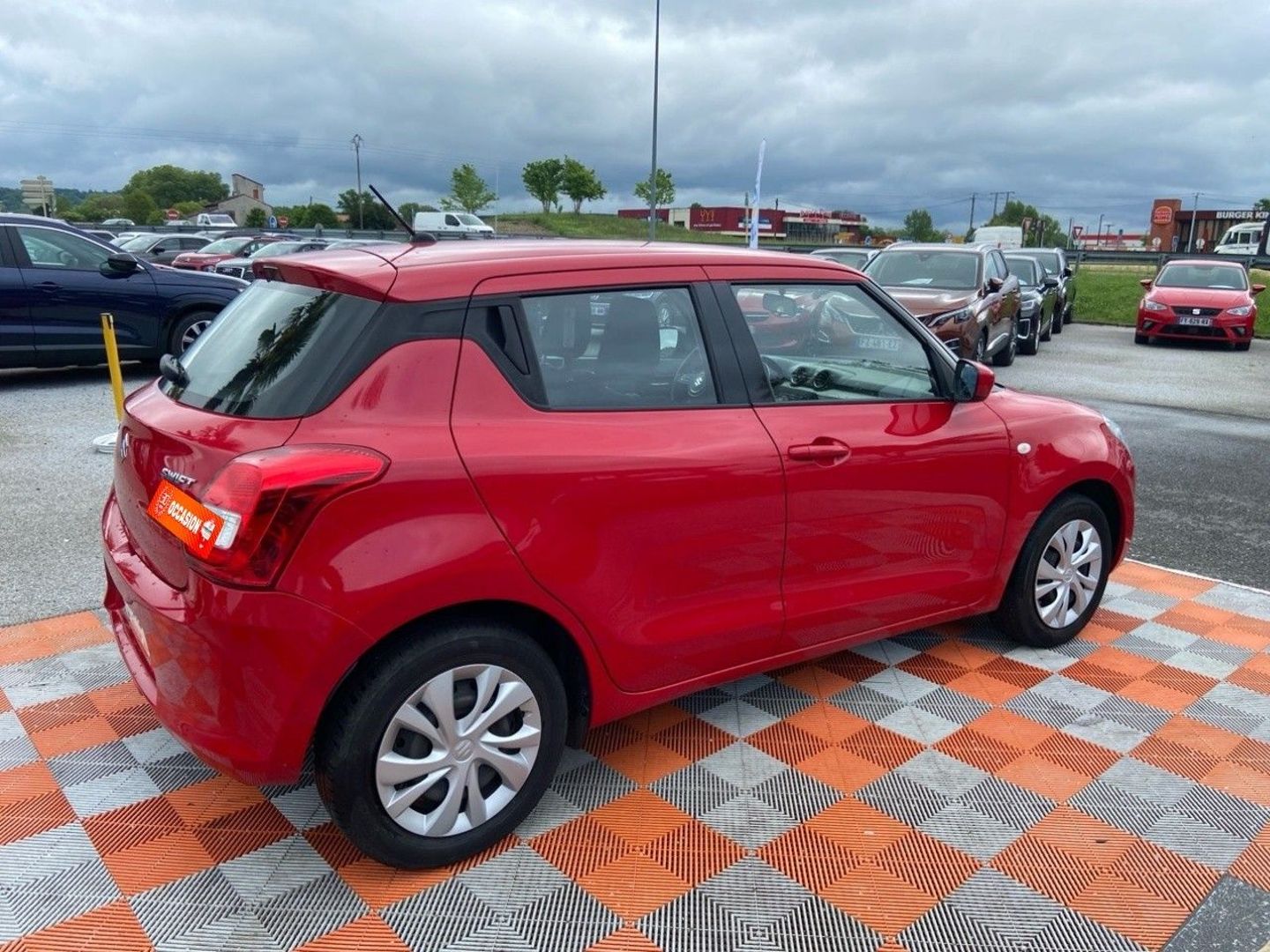 SUZUKI SWIFT - 1.2 DUALJET 90 AVANTAGE