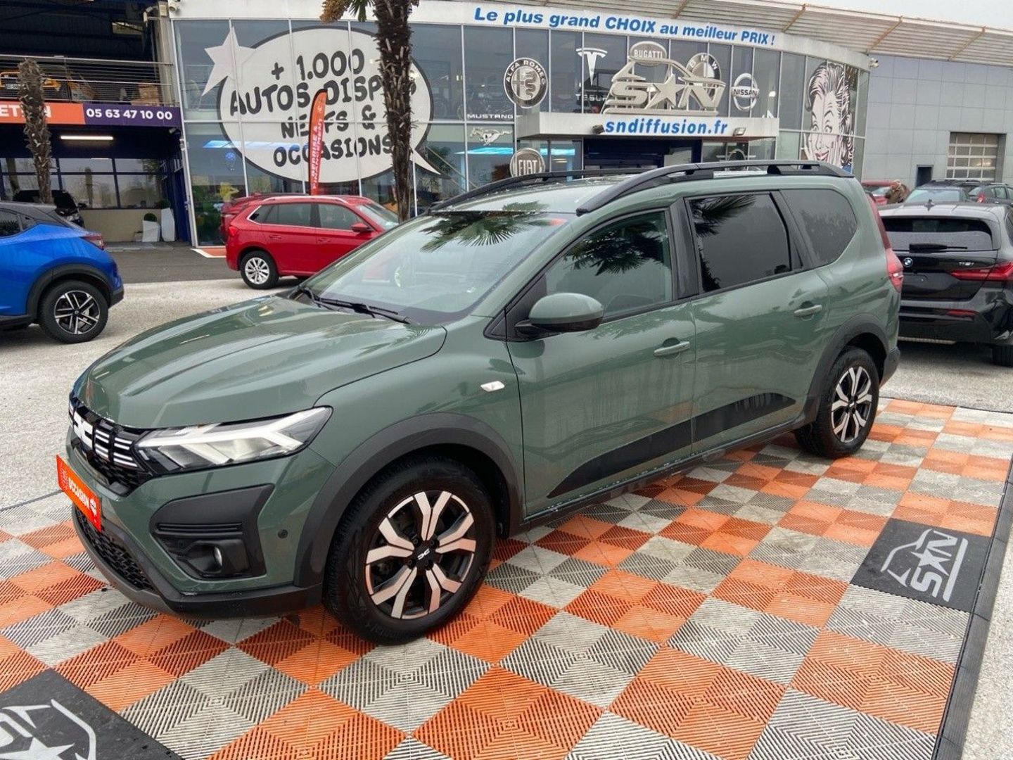 DACIA JOGGER - 1.0 TCe 110 BV6 EXPRESSION GPS Caméra JA 16" 7PL