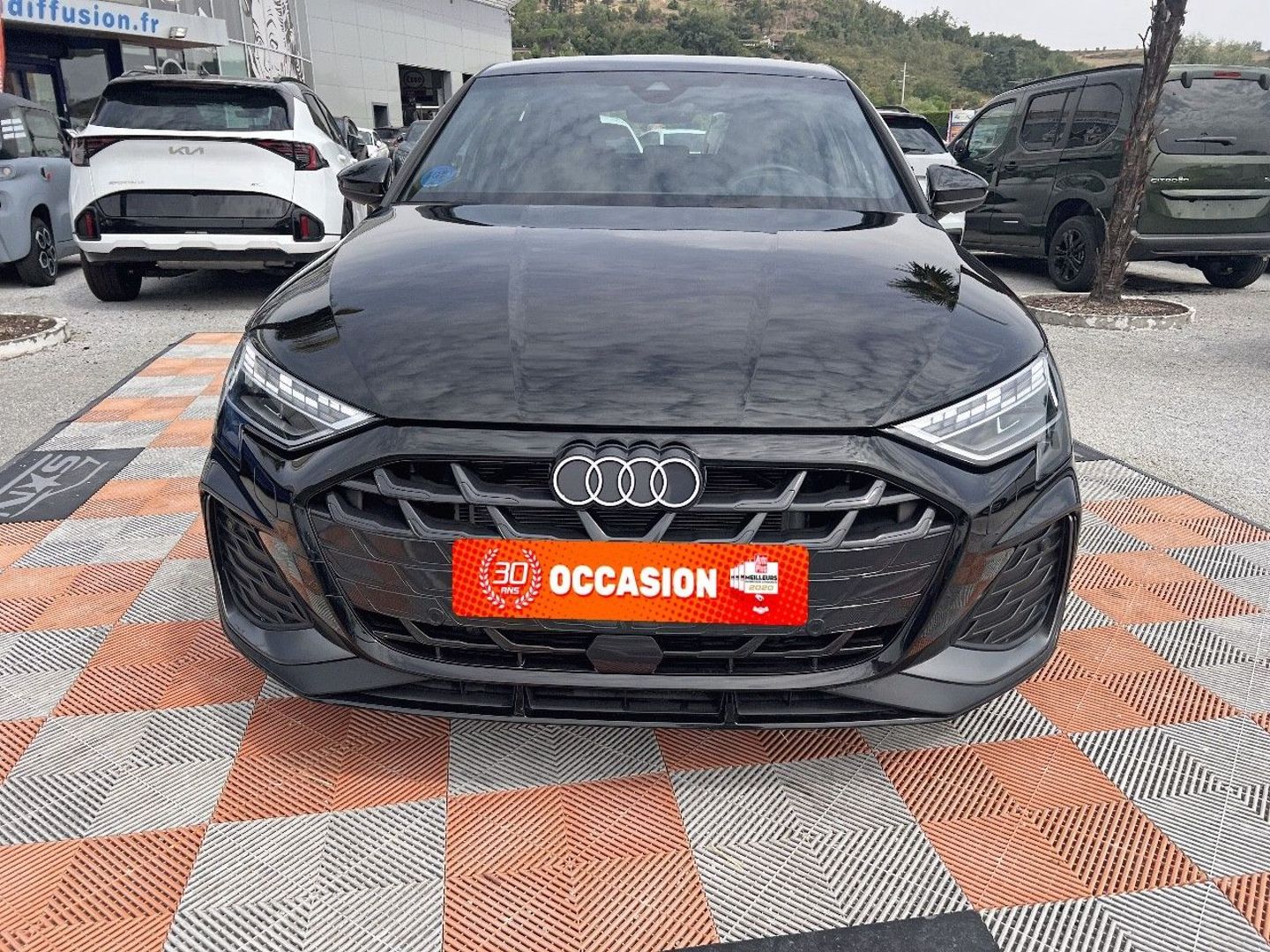 AUDI A3 SPORTBACK - 40 TFSIe 204 S-TRONIC S-LINE GPS Caméra +7000€ d'Options