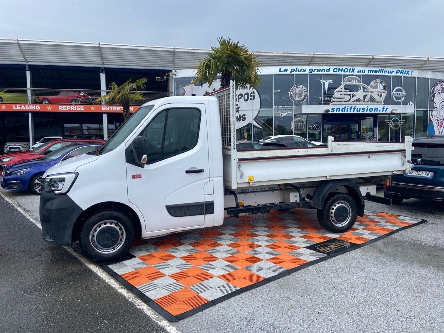 RENAULT MASTER BENNE - 2.3 DCI 180 BVR 3T5 GRAND CONFORT GPS 22500HT
