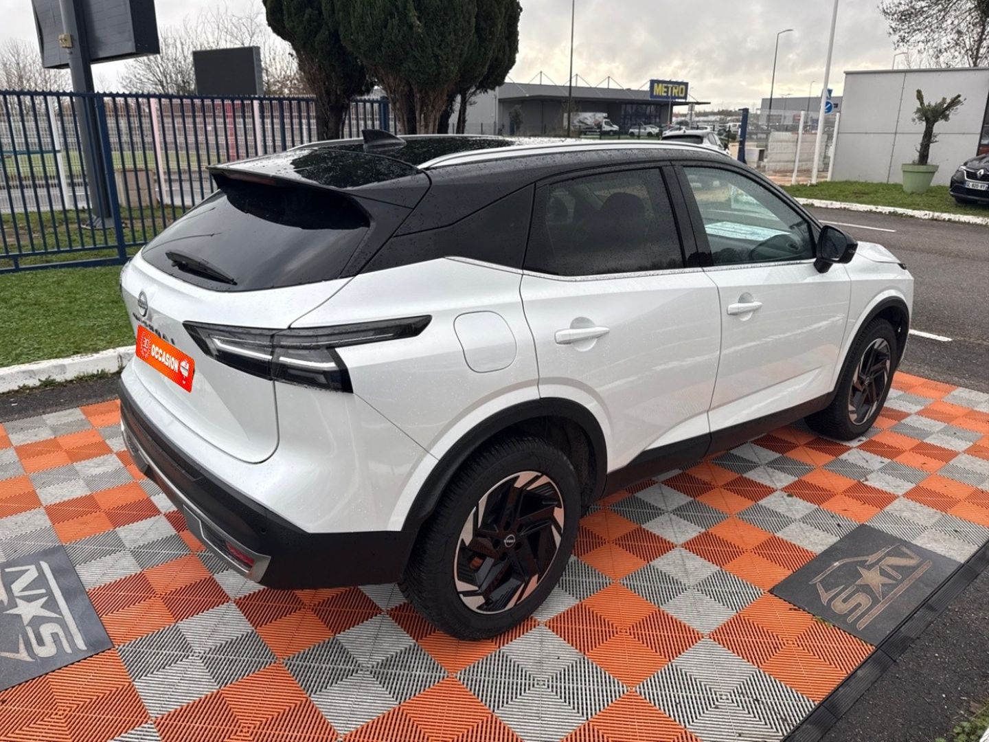 NISSAN QASHQAI Phase 2 - NEW Mild Hybrid 158 X-TRONIC N-CONNECTA Hayon GPS Caméra 360° Pack Hiver
