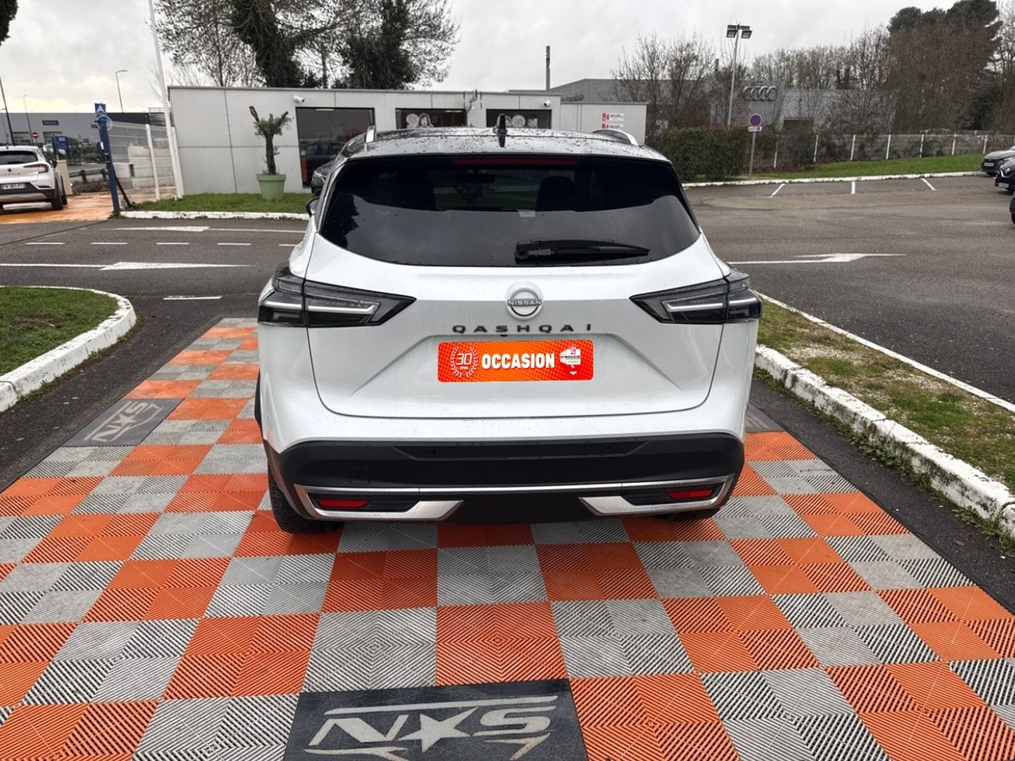 NISSAN QASHQAI Phase 2 - NEW Mild Hybrid 158 X-TRONIC N-CONNECTA Hayon GPS Caméra 360° Pack Hiver