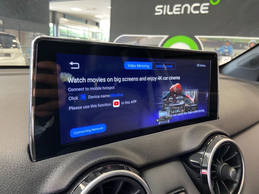 SERES 3 - LUXE 120kW (163ch) Toit Pano Ouvrant GPS Caméra 360