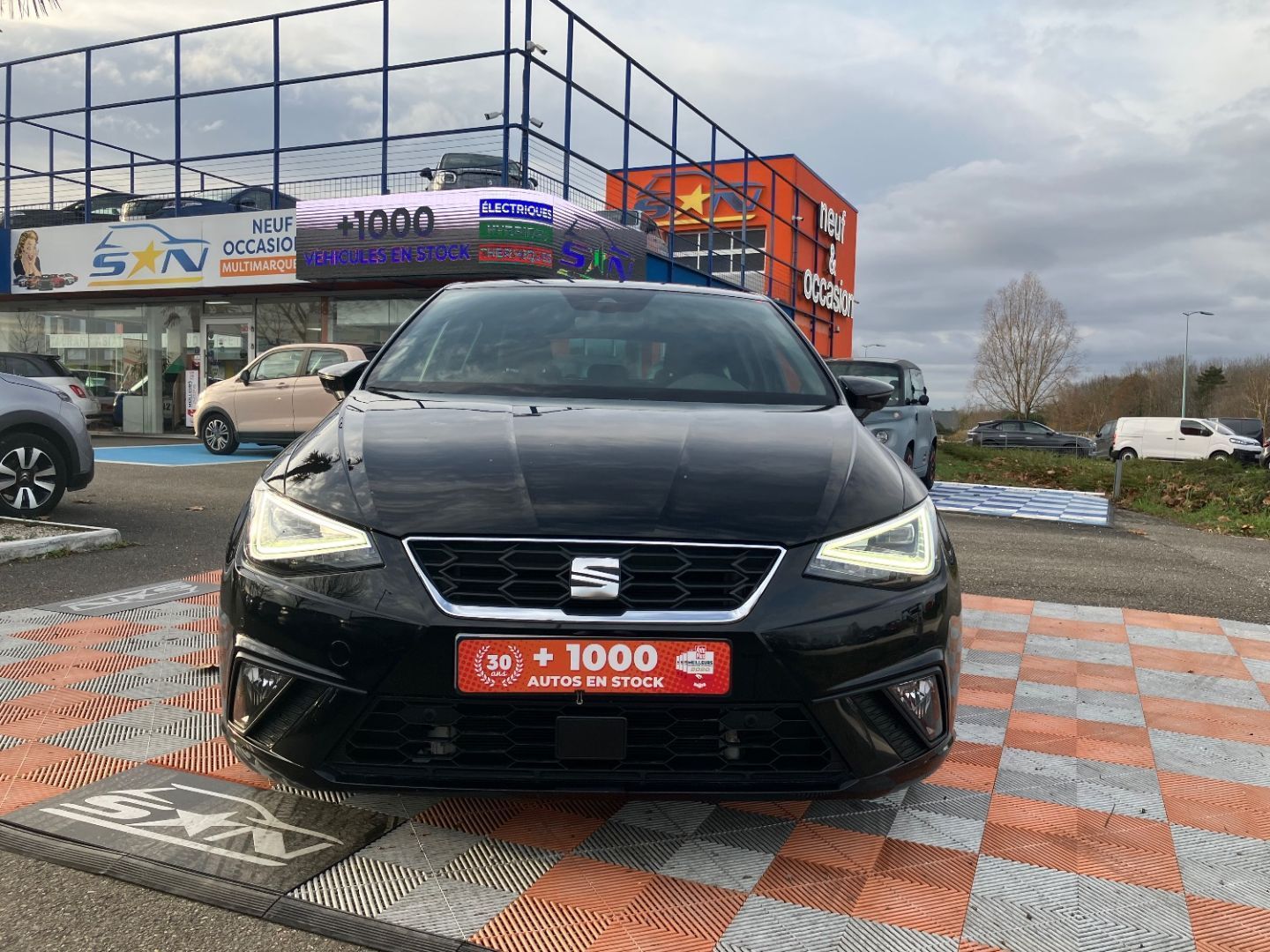SEAT IBIZA - 1.0 TSI 110 BV6 FR GPS Caméra Cockpit