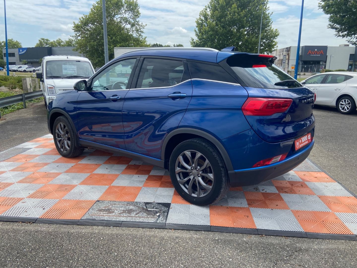 SERES 3 - LUXE 120kW (163ch) Toit Pano Ouvrant GPS Caméra 360