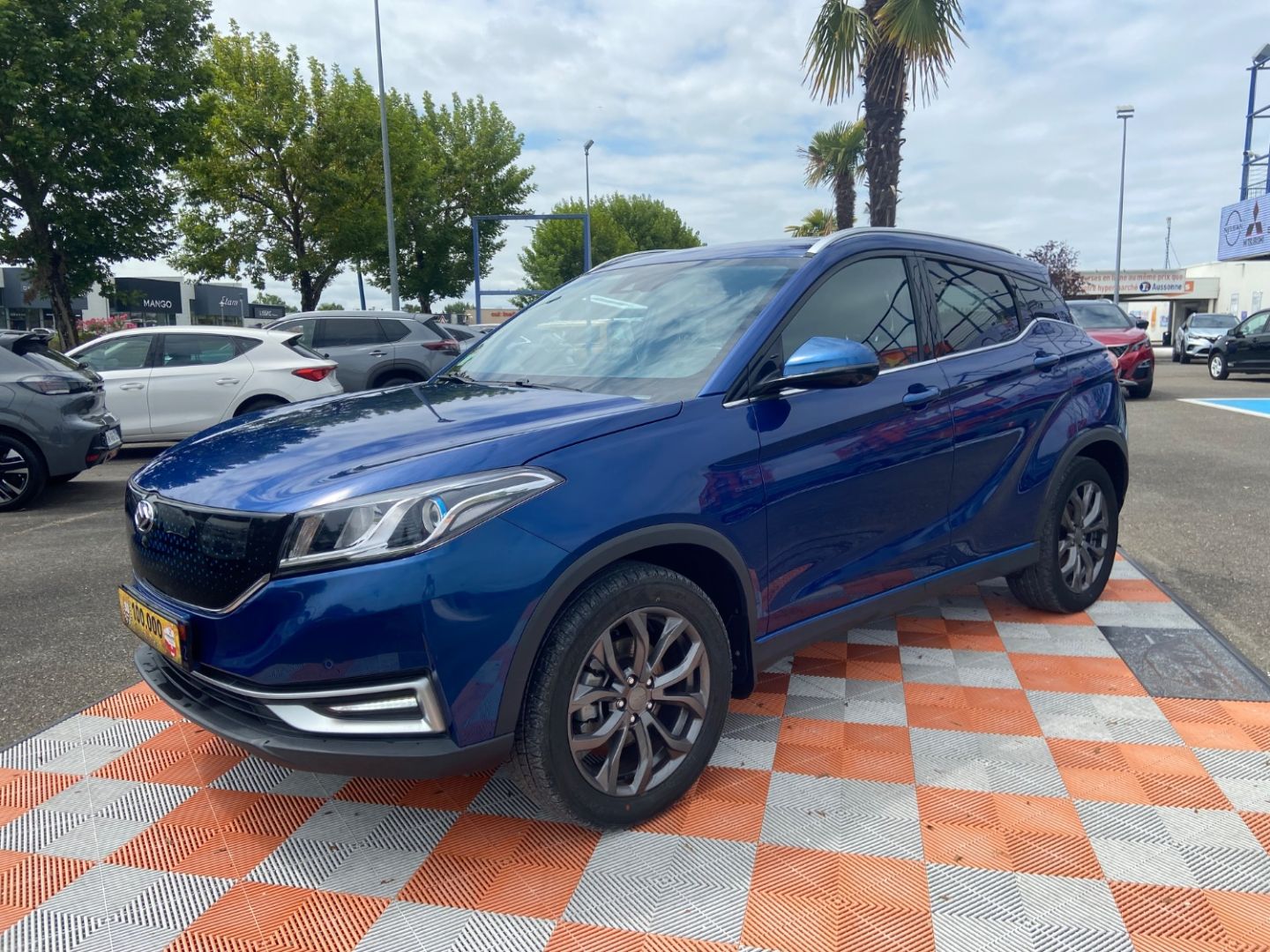 SERES 3 - LUXE 120kW (163ch) Toit Pano Ouvrant GPS Caméra 360