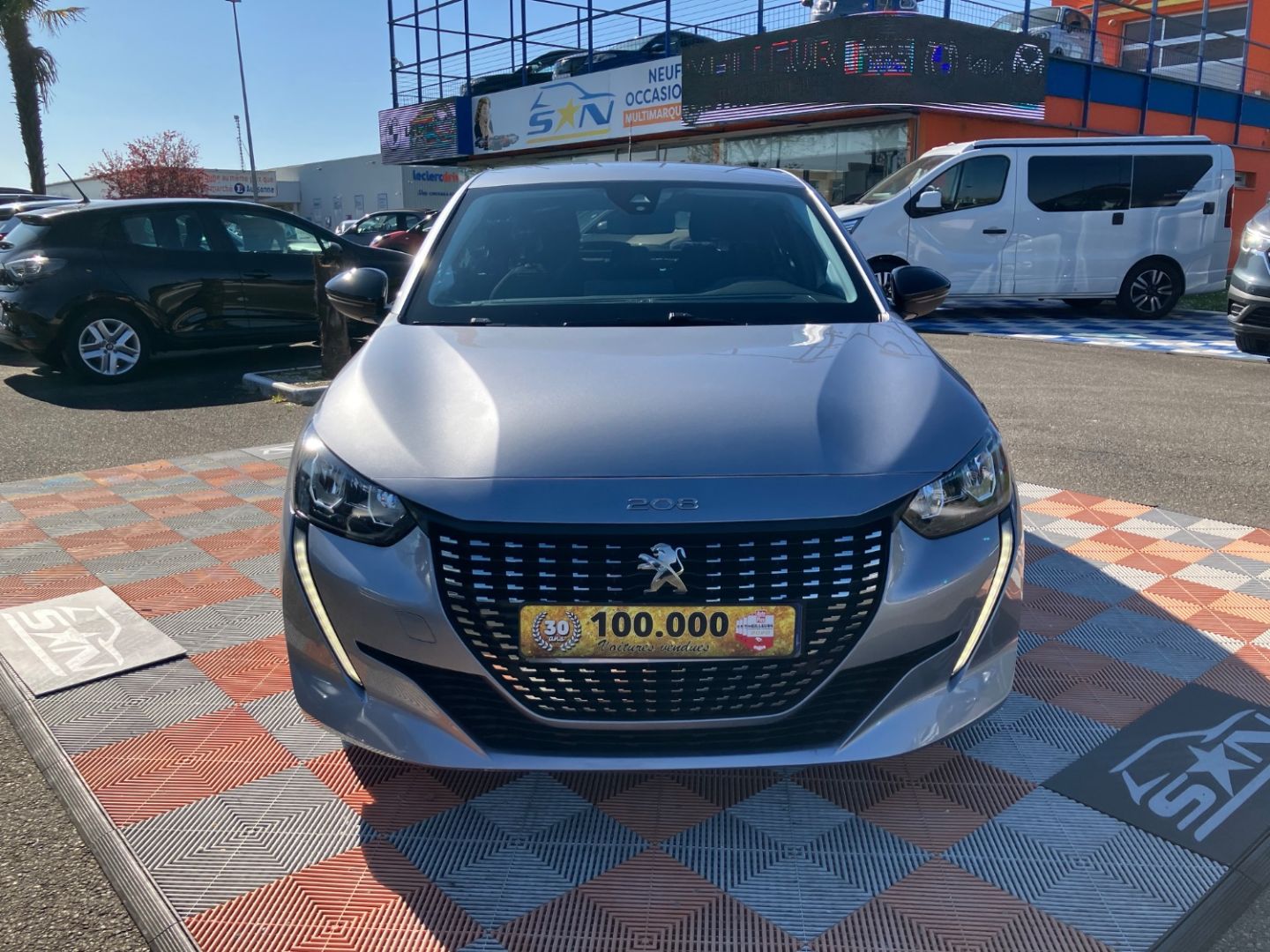 PEUGEOT 208 PureTech 100 BV6 STYLE GPS LEDS JA 16" Radar