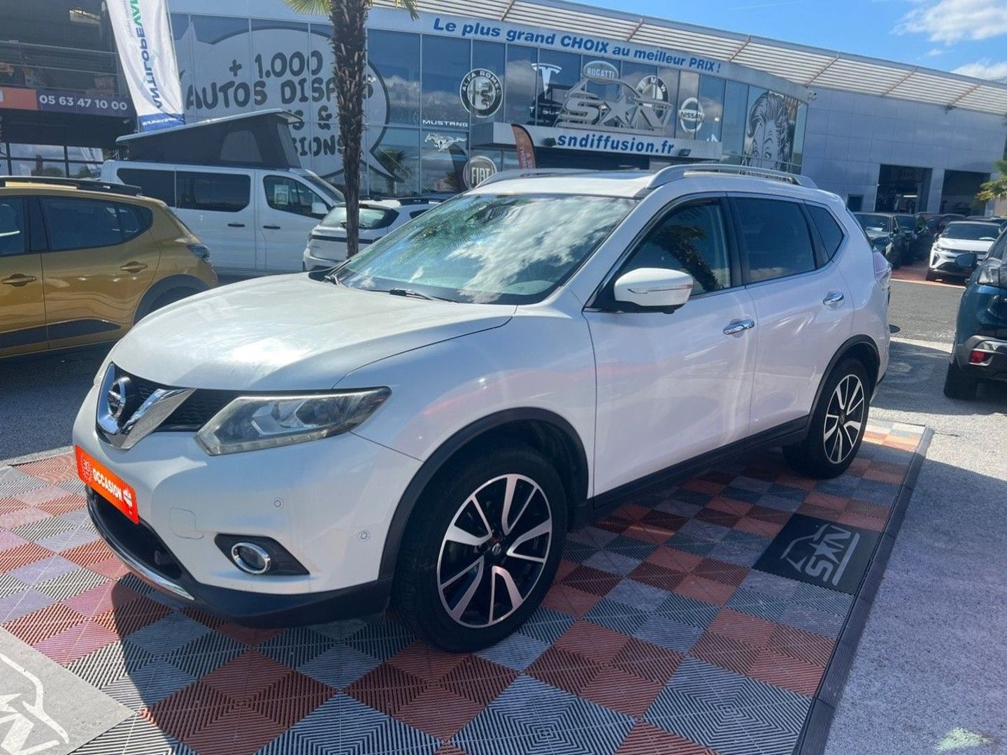 NISSAN X-TRAIL - 1.6 DCI 130 XTRONIC TEKNA CUIR 2WD 5PL