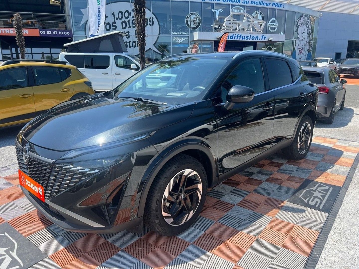 NISSAN QASHQAI Phase 2 - NEW Mild Hybrid 158 X-TRONIC N-CONNECTA Hayon GPS Caméra 360° Pack Hiver