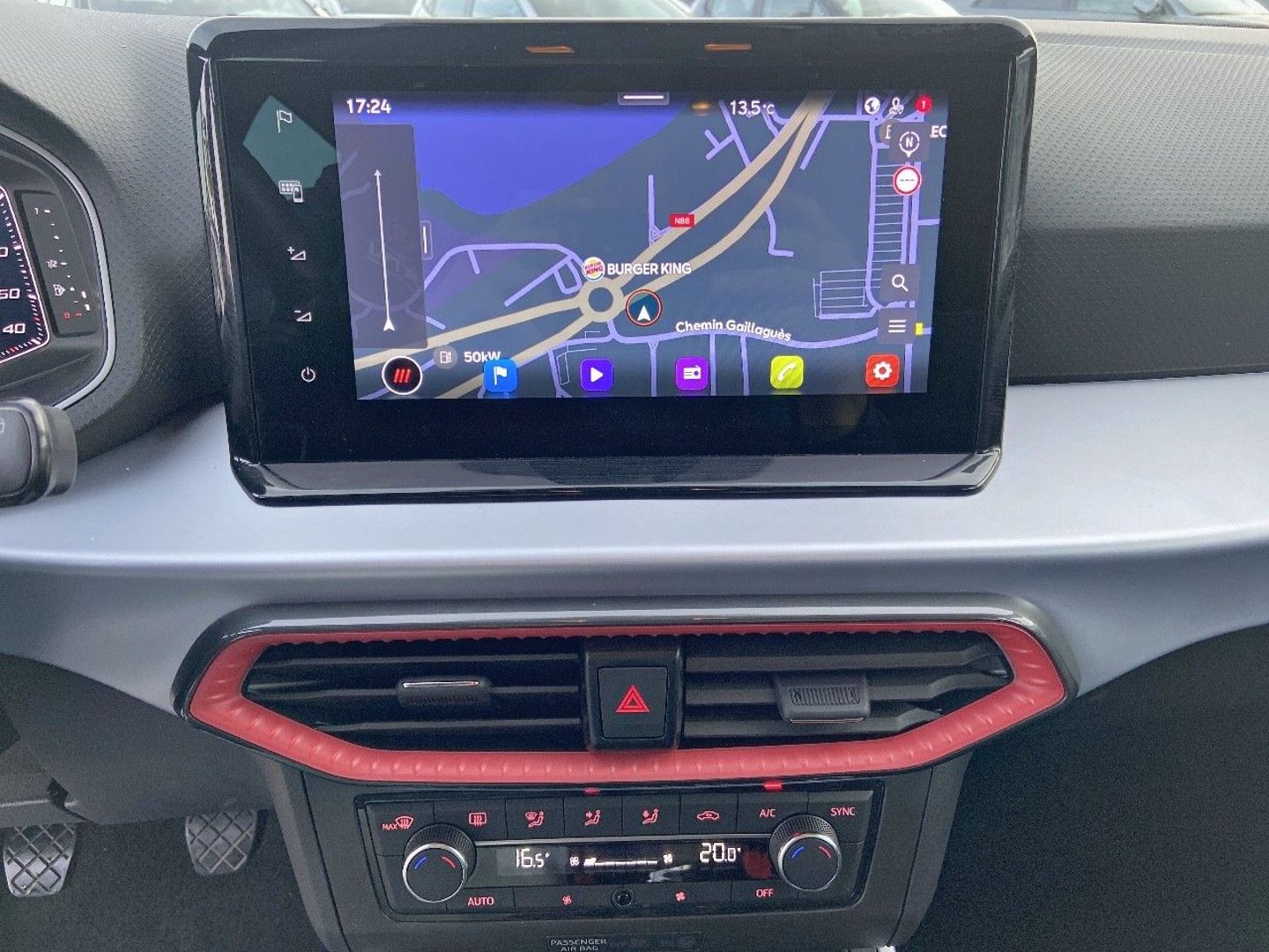 SEAT ARONA - TSI 115 BV6 FR GPS JA 18" Caméra Full LEDS Cokpit