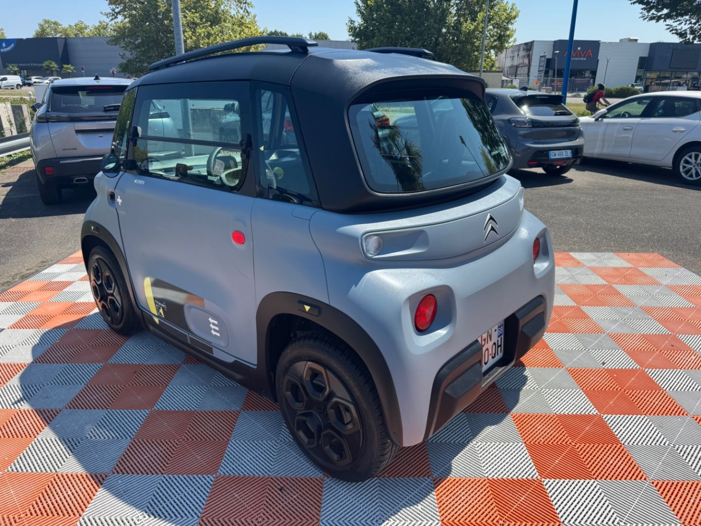 CITROEN AMI - AMI PACK TONIC Barres Stickers 1°Main