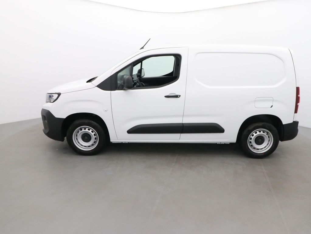 PEUGEOT PARTNER FOURGON - M BlueHDi 100 BV6 Ecran 10" Caméra 3 Places 18900HT