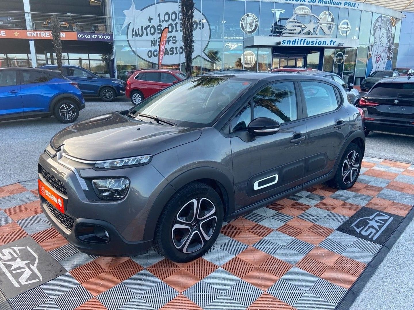 CITROEN C3 - BlueHDi 100 BV6 PLUS