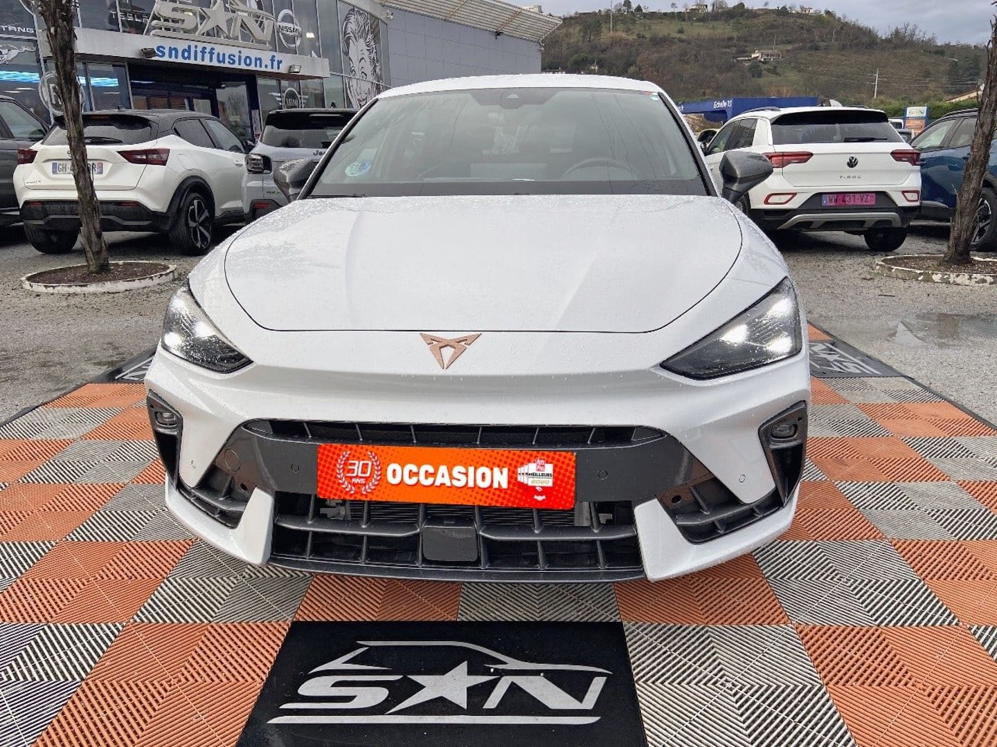 CUPRA LEON - NEW V 1.5 e-TSI 150 mHEV DSG7 GPS Caméra JA 18"