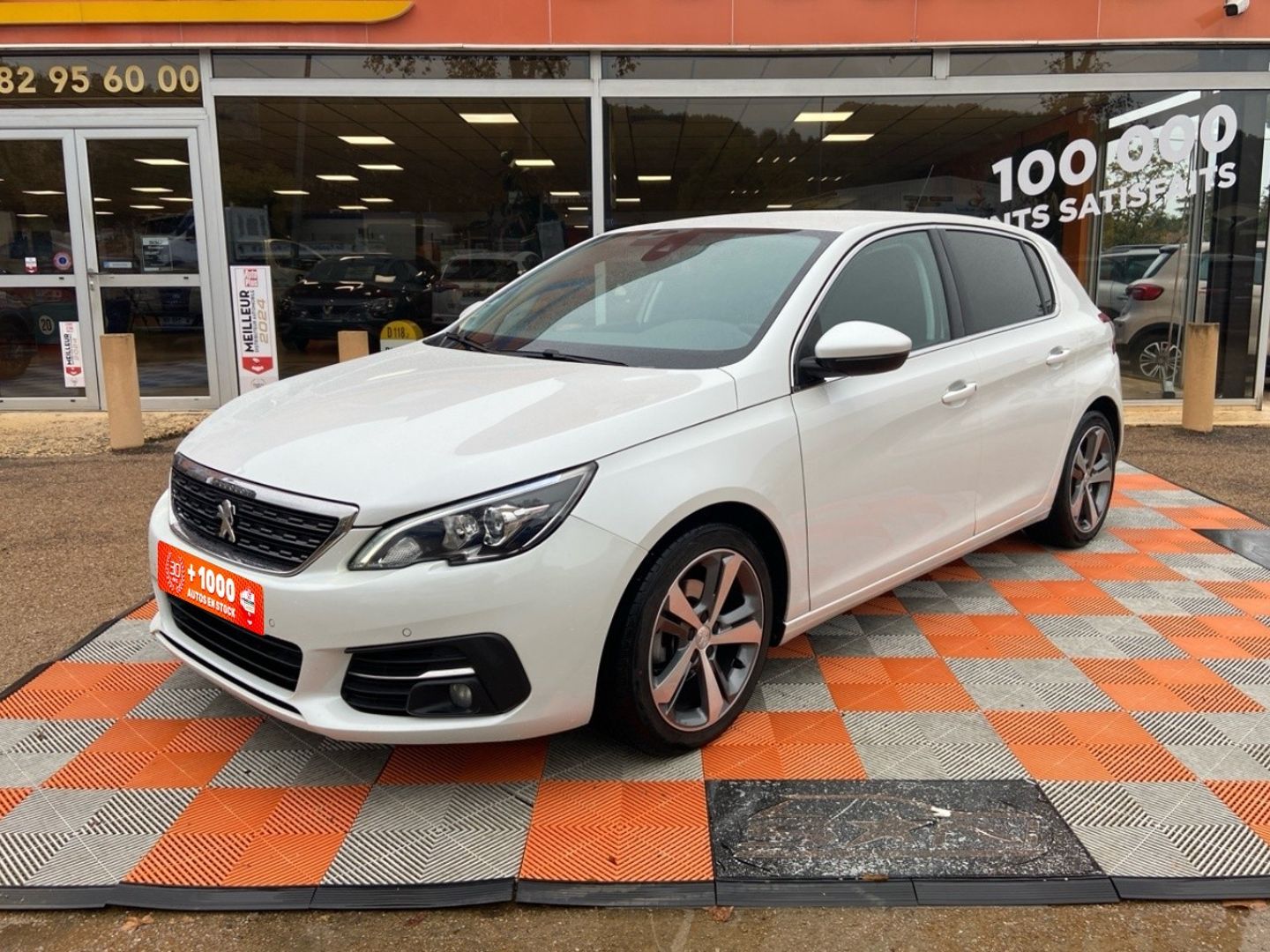 PEUGEOT 308 - 1.2 PureTech 130 EAT6 ALLURE