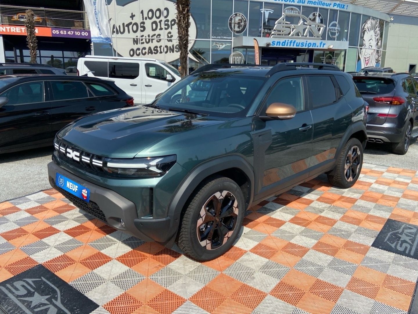 DACIA DUSTER - HYBRID-G 150 4X4 EXTREME Pack Parking & Cold JA 18"