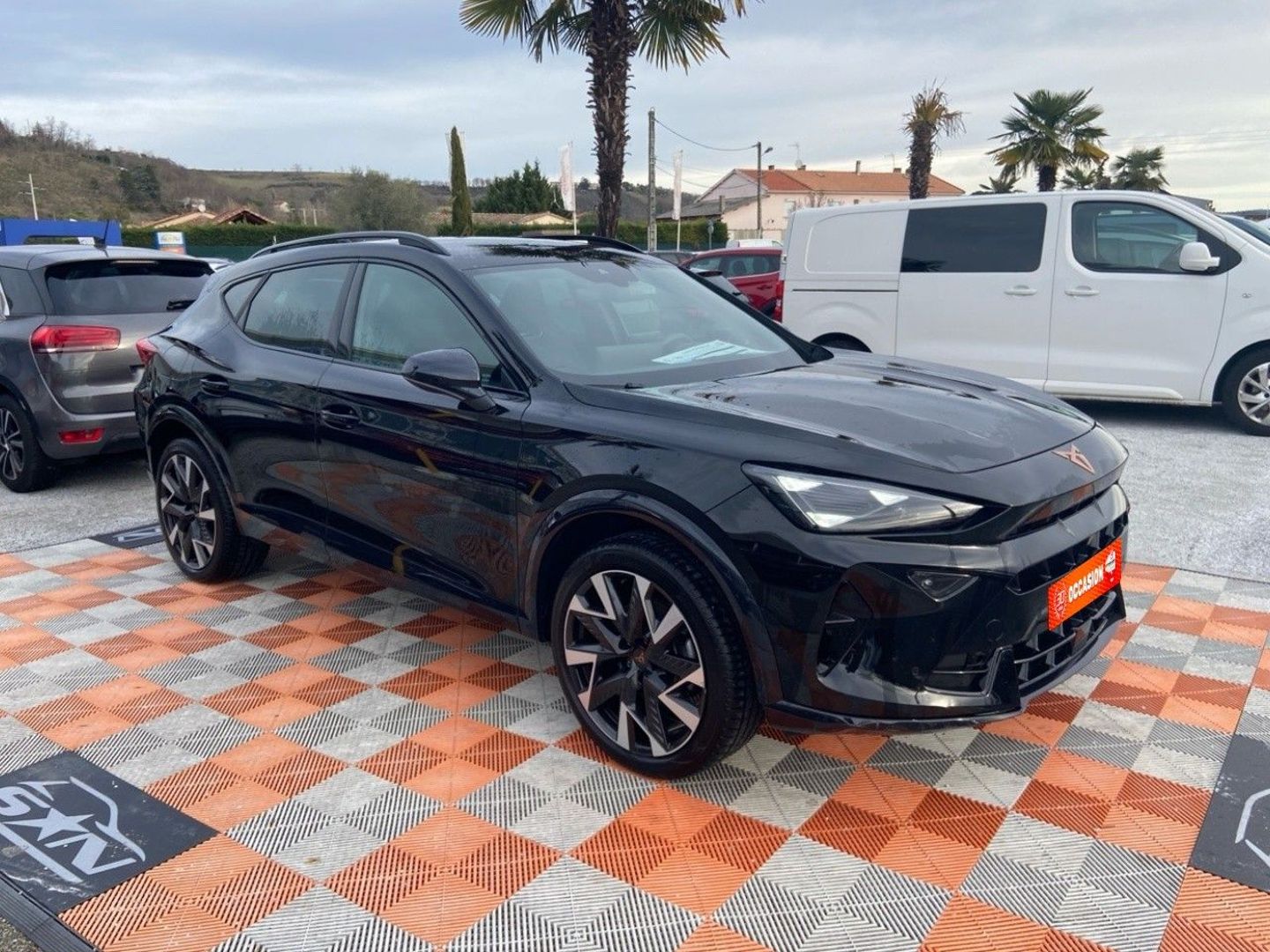 CUPRA FORMENTOR - NEW 1.5 e-TSI 150 DSG7 GPS JA 19" Sièges Sport Alcantara