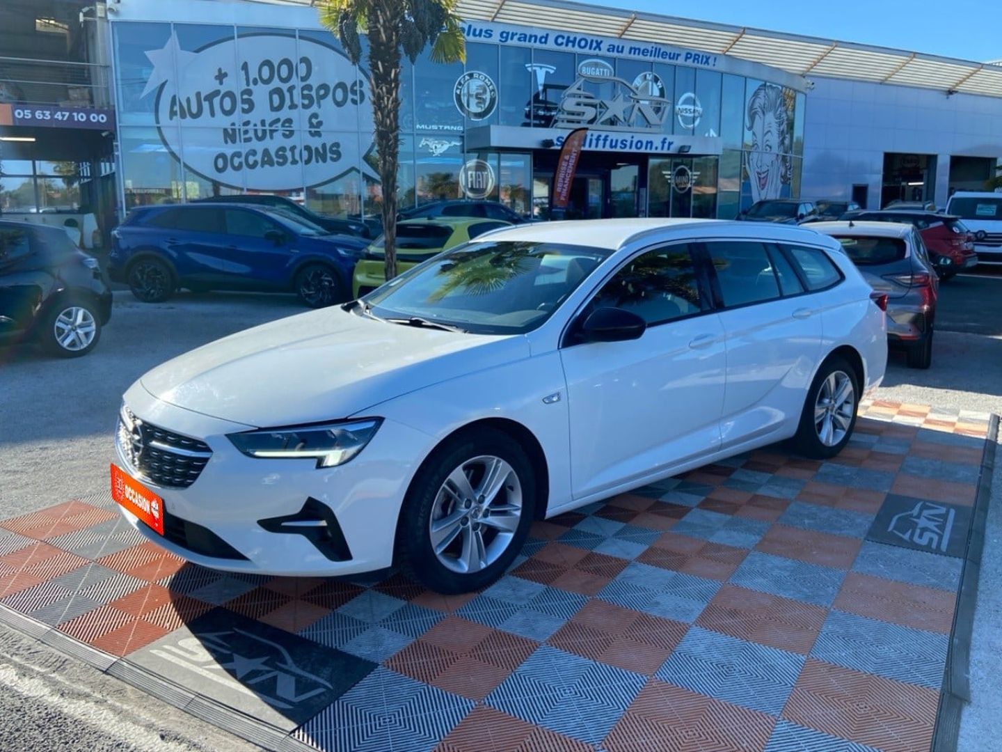 OPEL INSIGNIA SPORT TOURER - 1.5 122 BV6 BUSINESS GPS LEDS